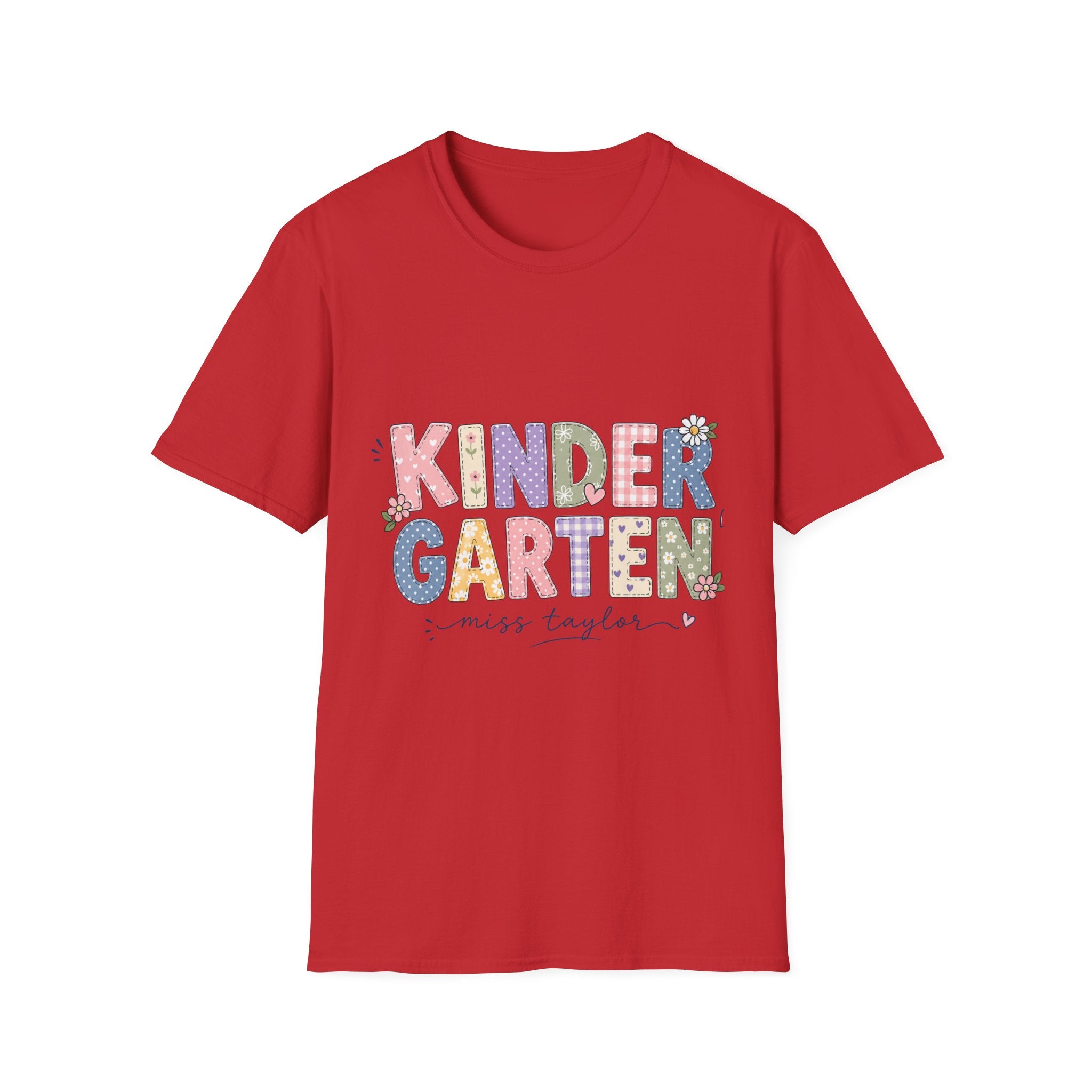 Kindergarten T-Shirt - Customizable Name