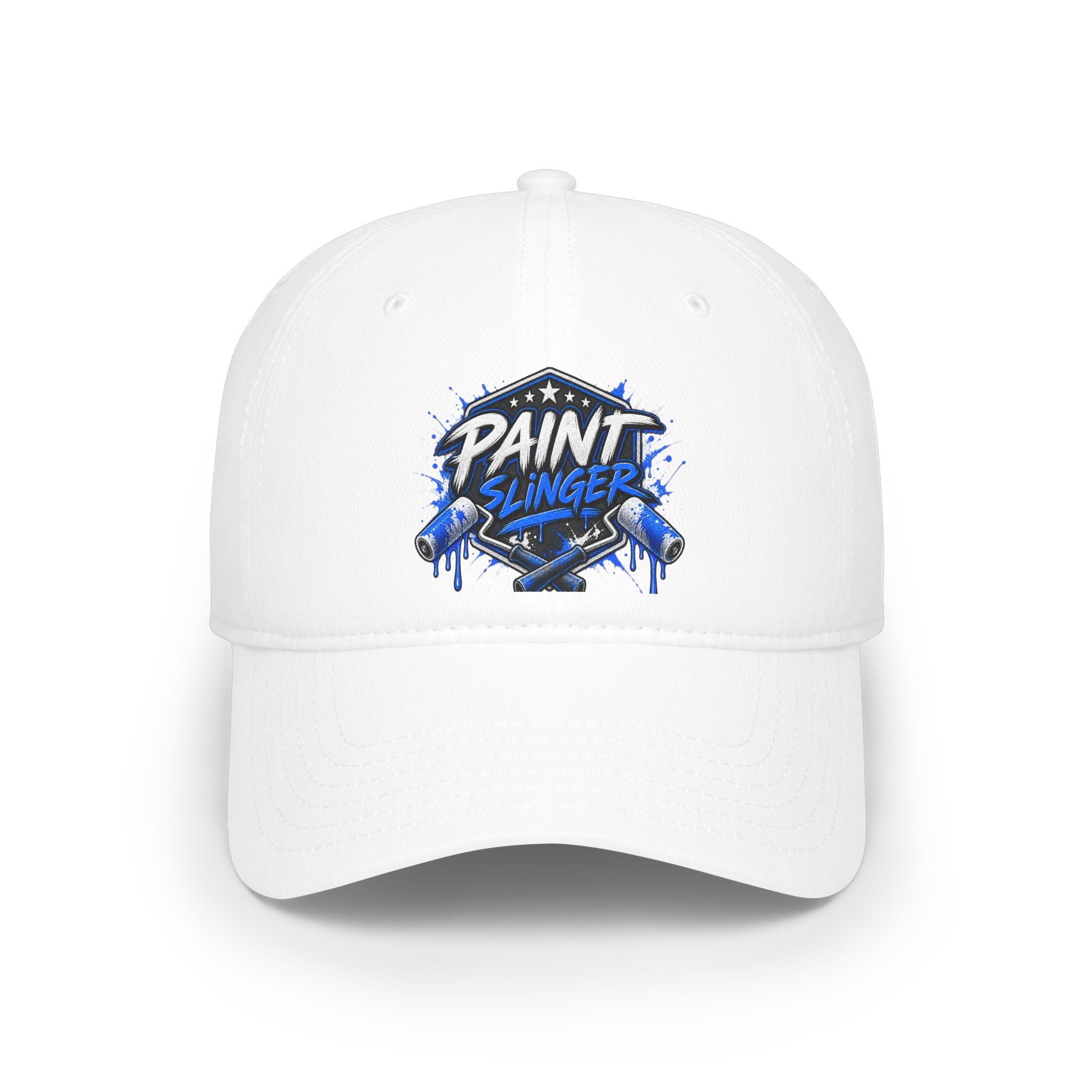 Paint Slinger Low Profile Cap — Graffiti Spray Painter Hat