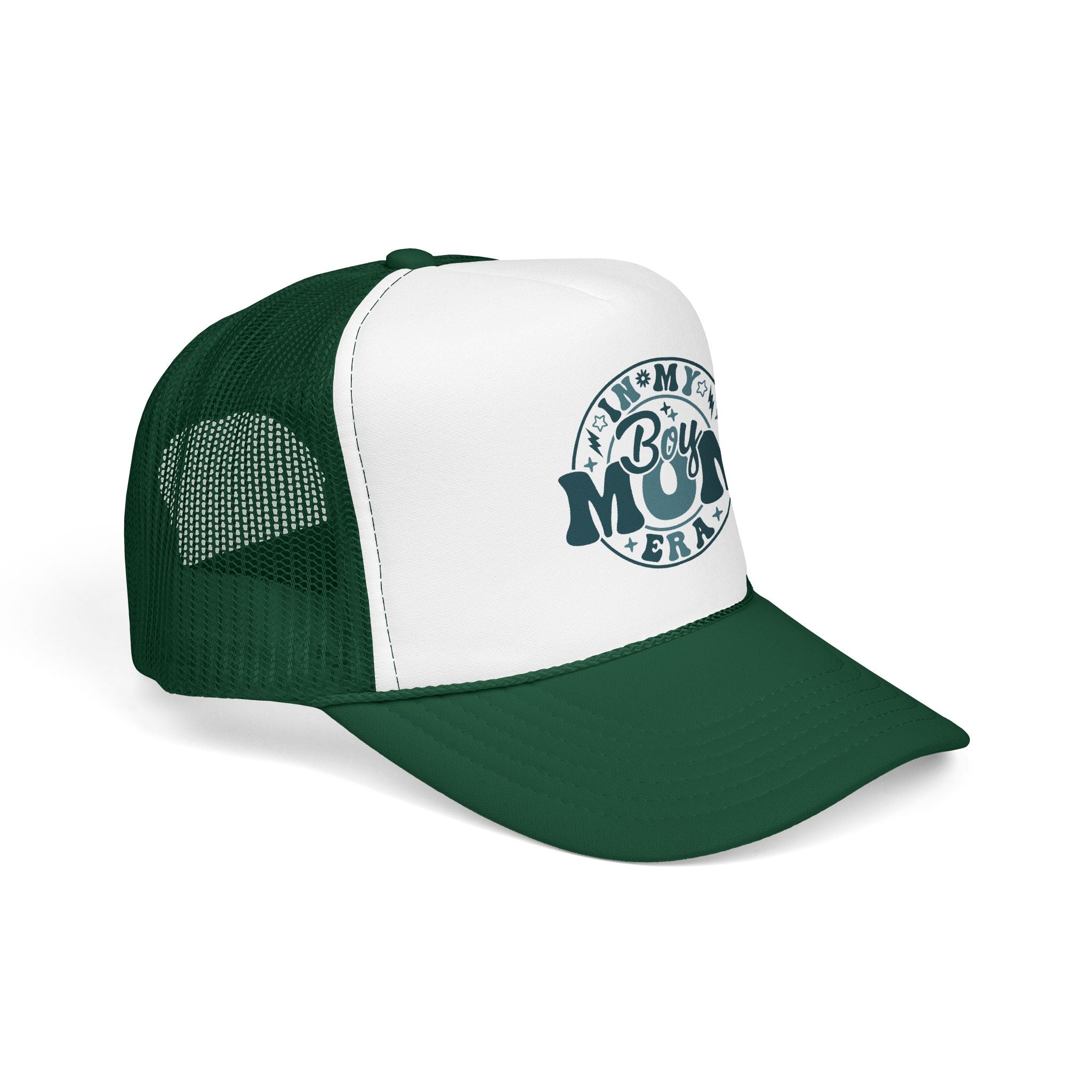 Boy Mom Trucker Hat