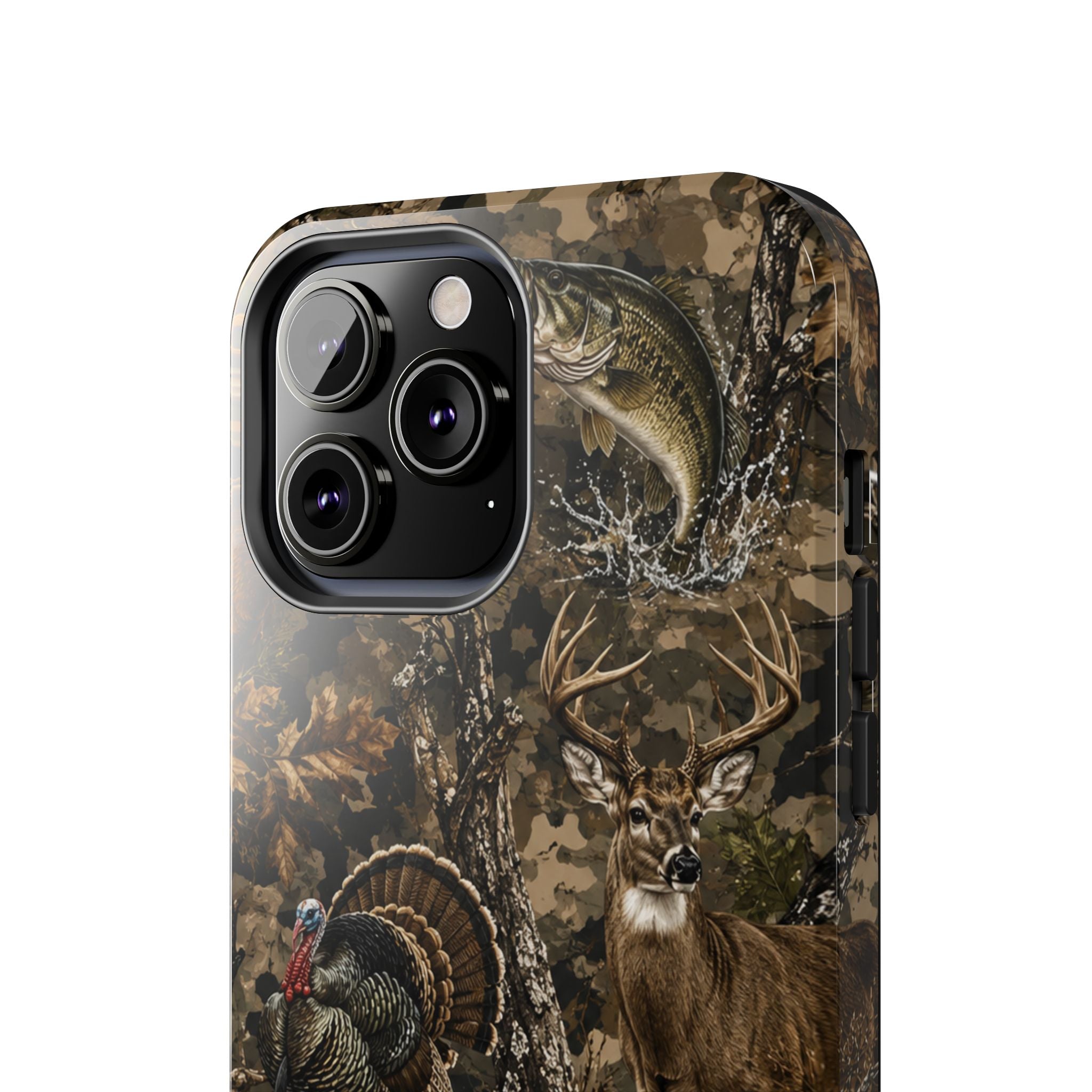 Camo Wildlife Tough Phone Case