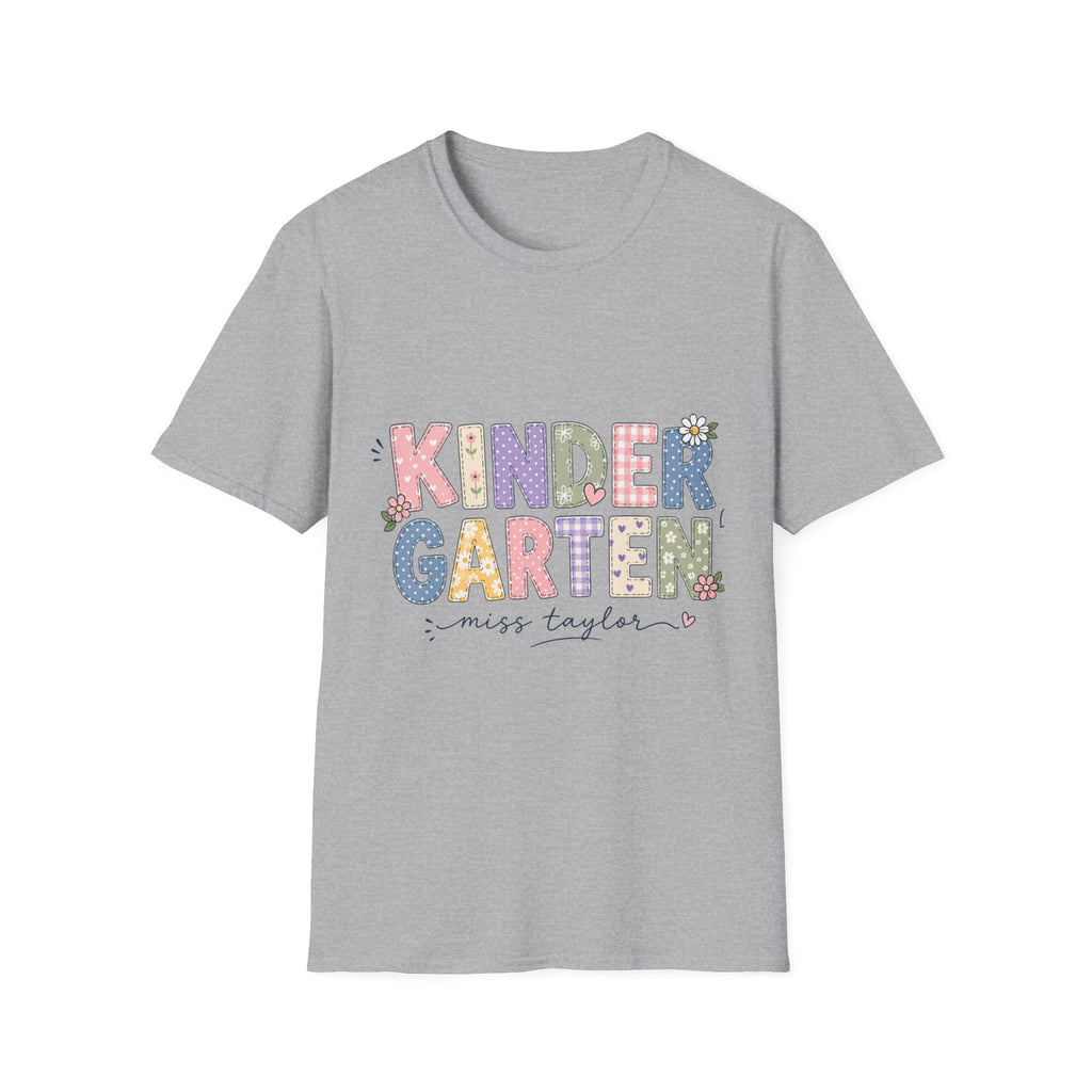 Kindergarten T-Shirt - Customizable Name
