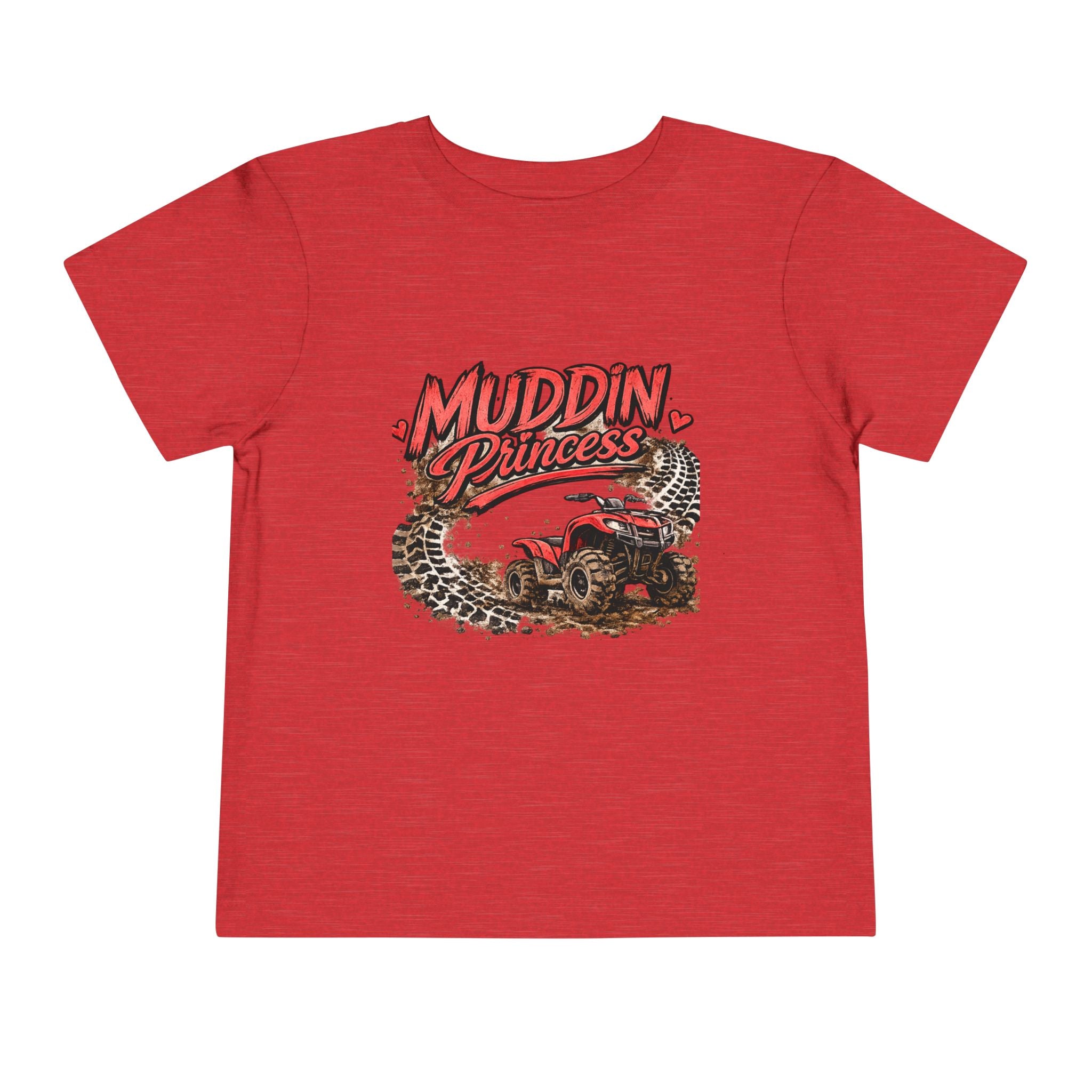 Toddler Tee — Muddin' Princess - CUSTOM