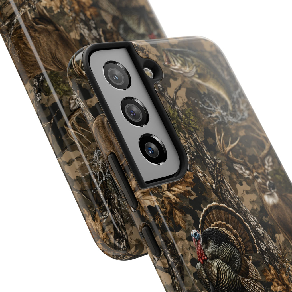 Camo Wildlife Tough Phone Case