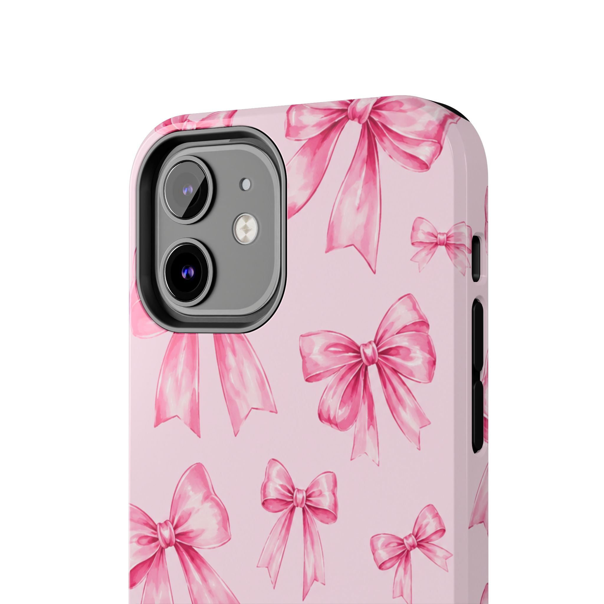Pink Bow Tough Phone Case