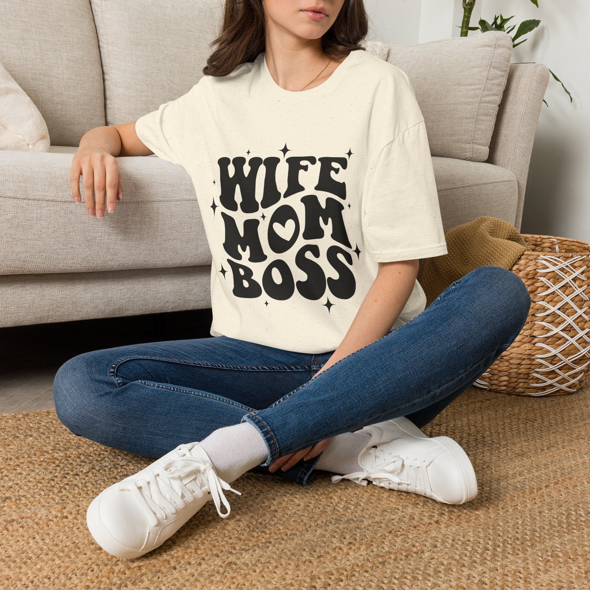 Wife Mom Boss T-Shirt