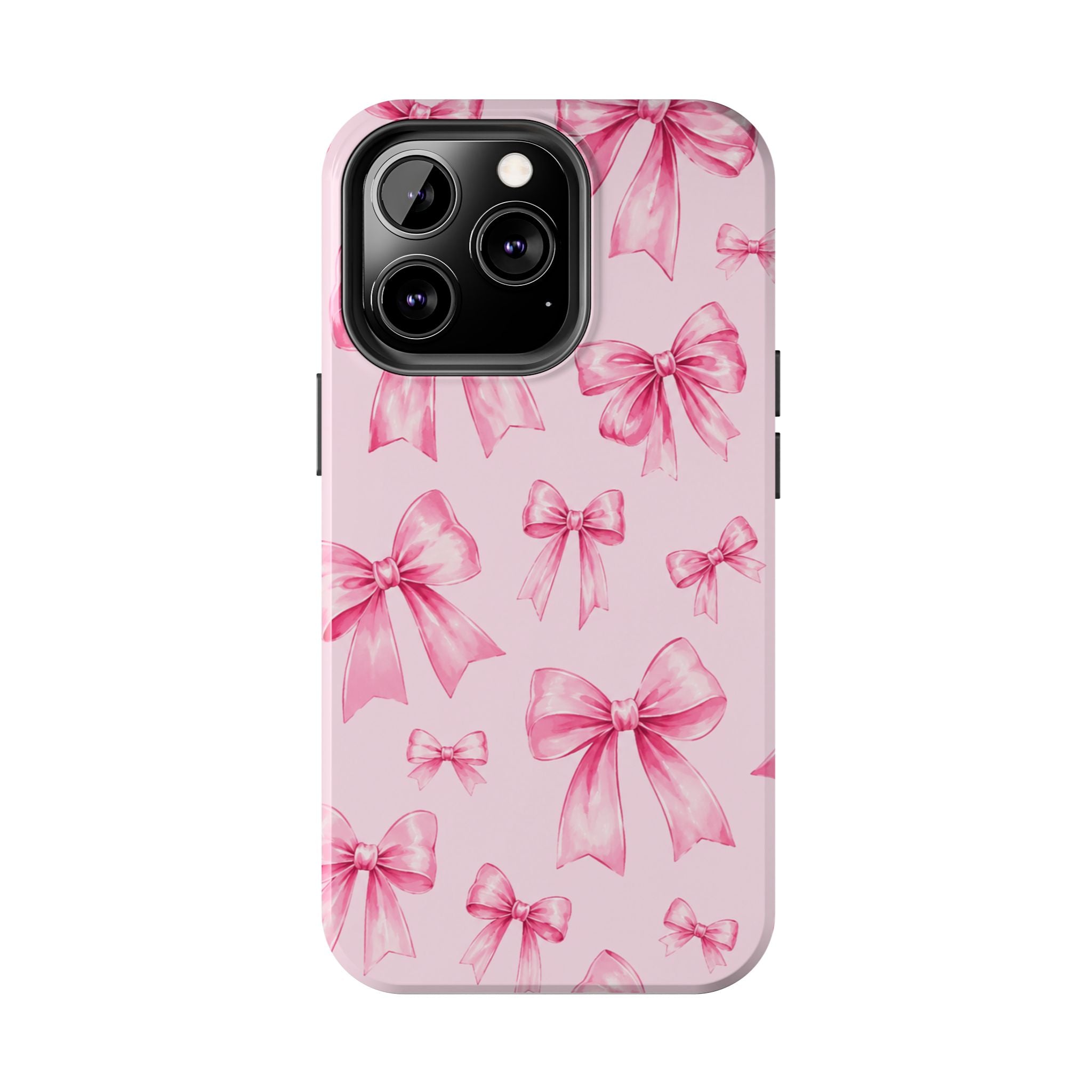Pink Bow Tough Phone Case