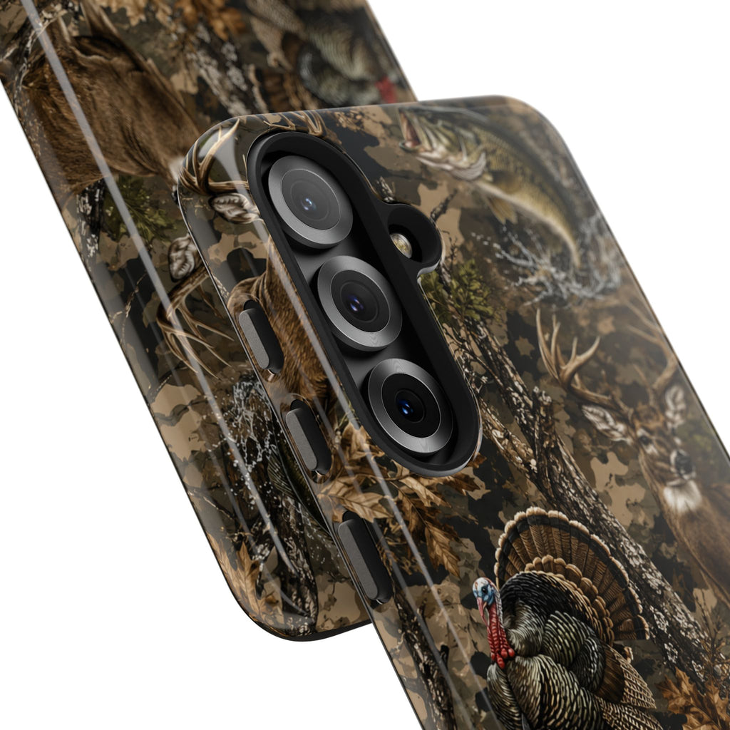 Camo Wildlife Tough Phone Case