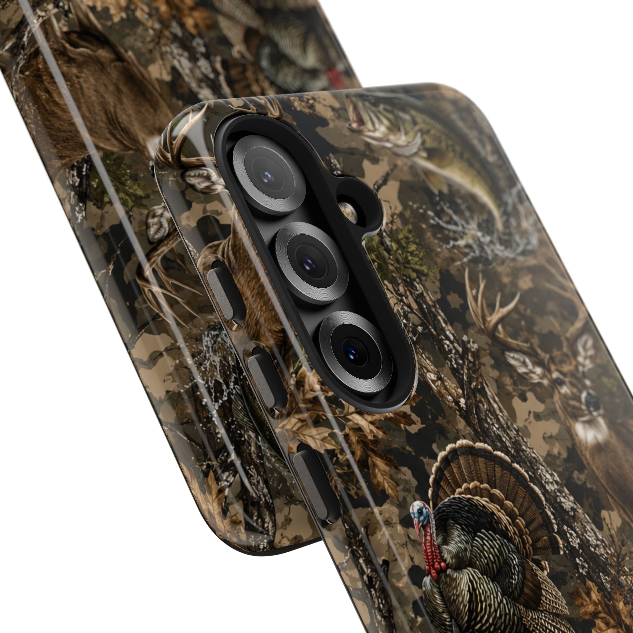 Camo Wildlife Tough Phone Case