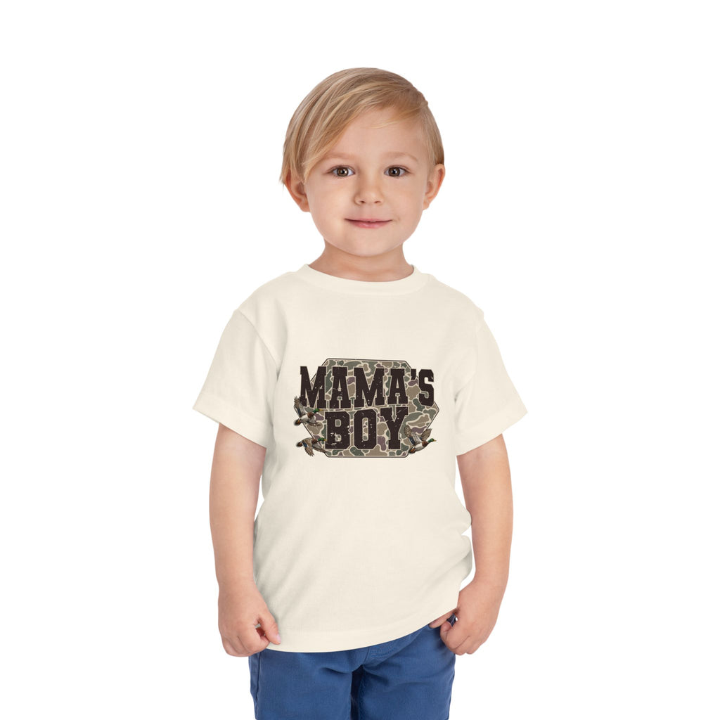 Mama's Boy Toddler Tee