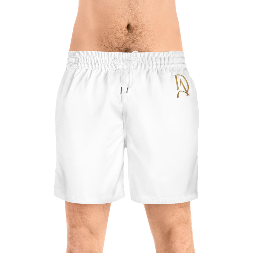 Men's Mid-Length Swim Shorts (AOP)