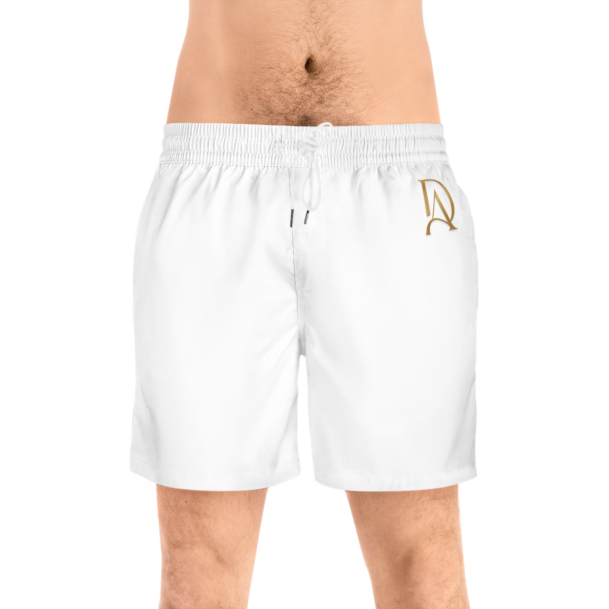 Men's Mid-Length Swim Shorts (AOP)