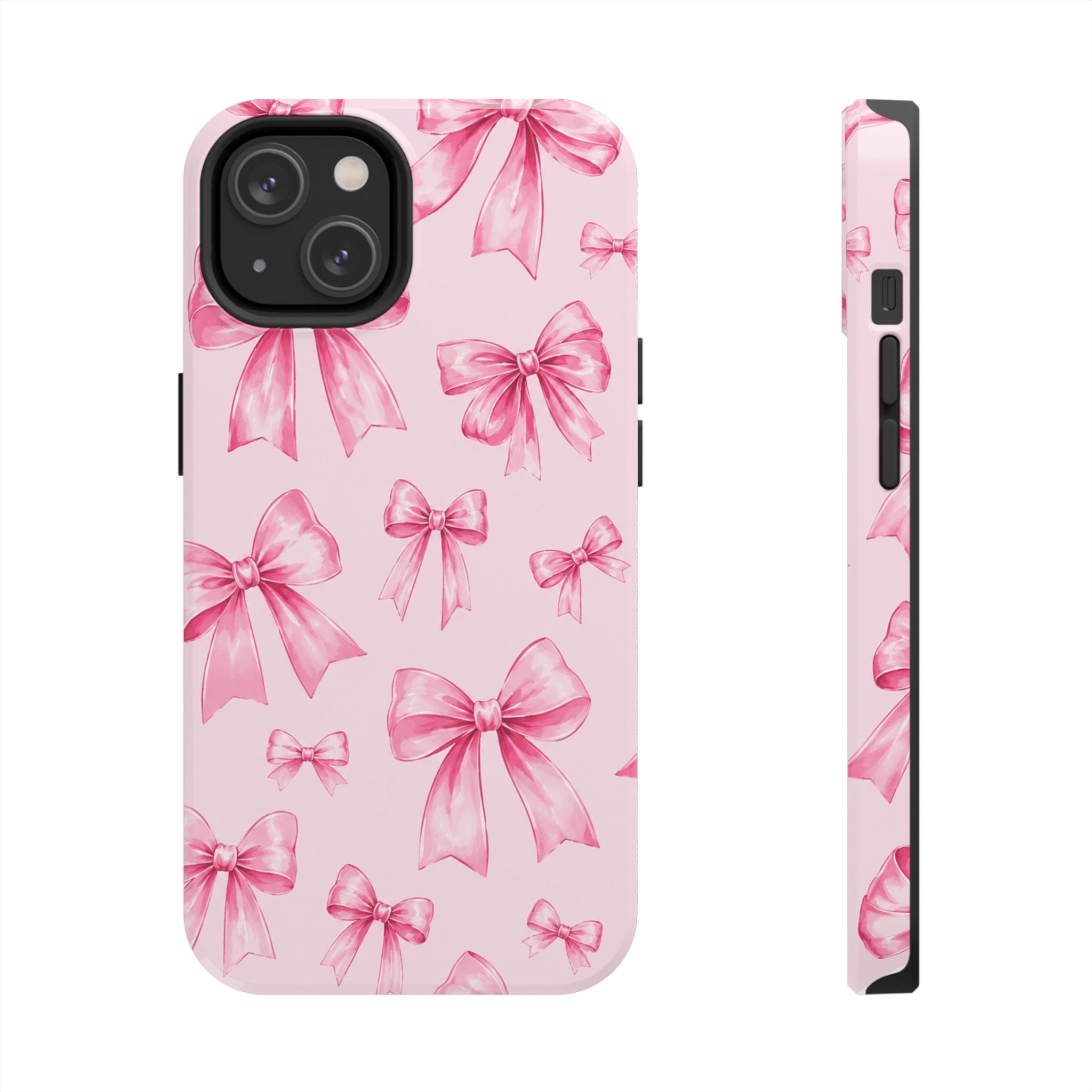 Pink Bow Tough Phone Case