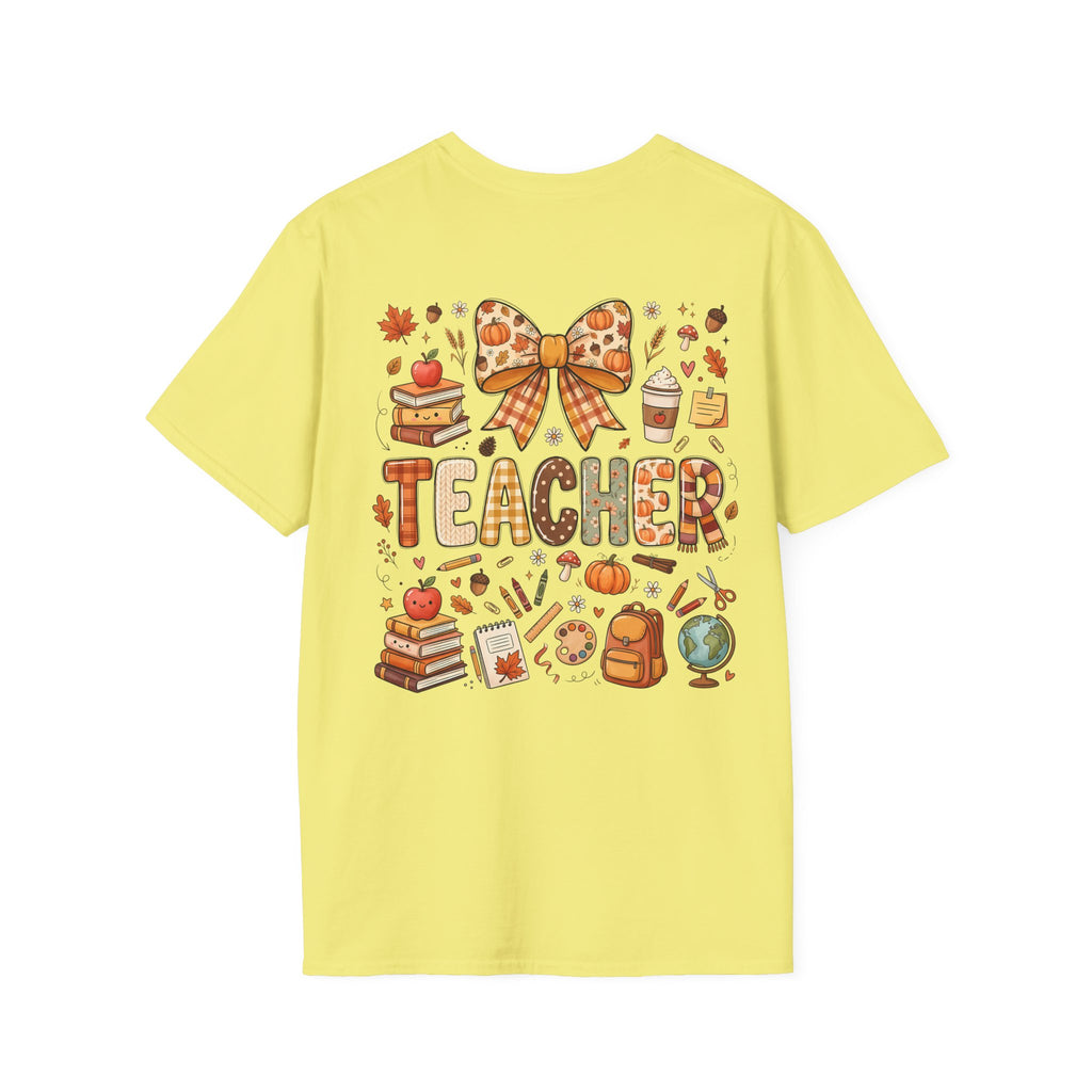 Teacher Fall Graphic T-Shirt