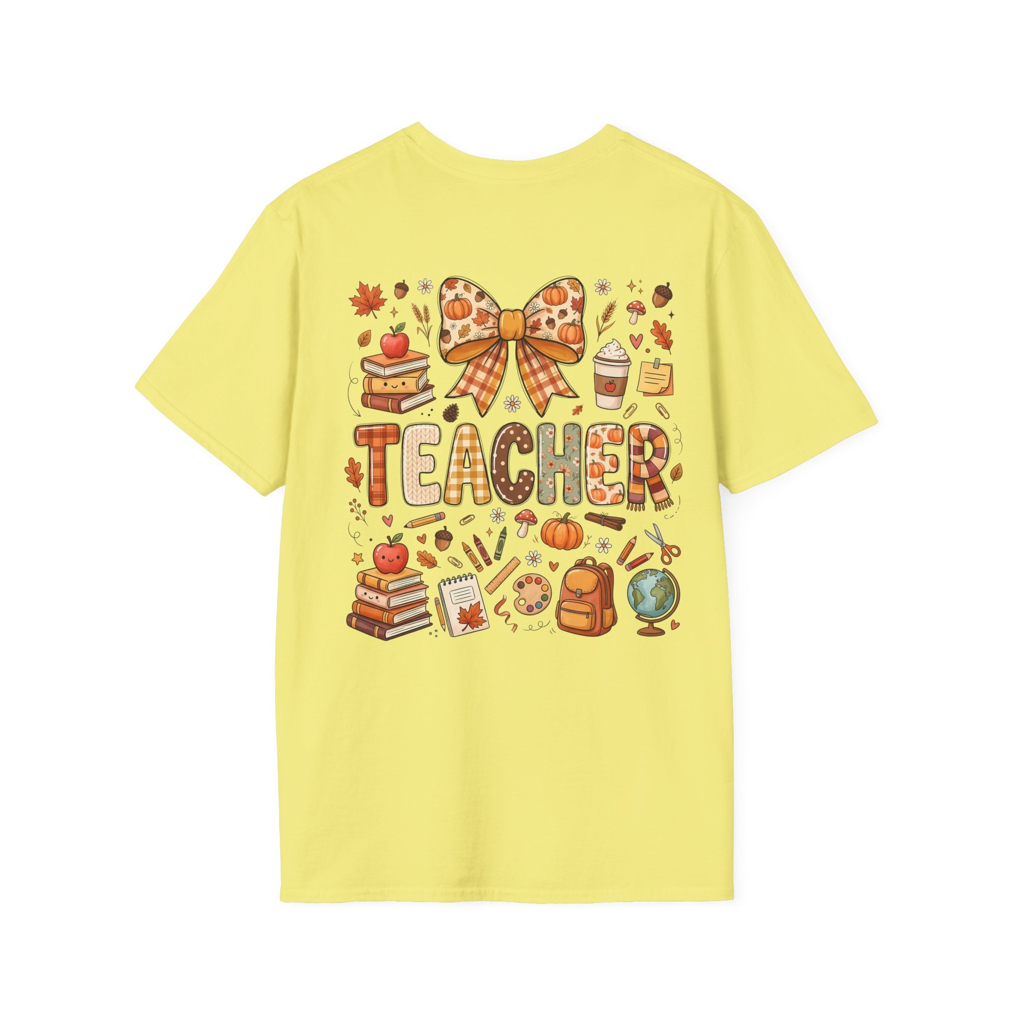 Teacher Fall Graphic T-Shirt