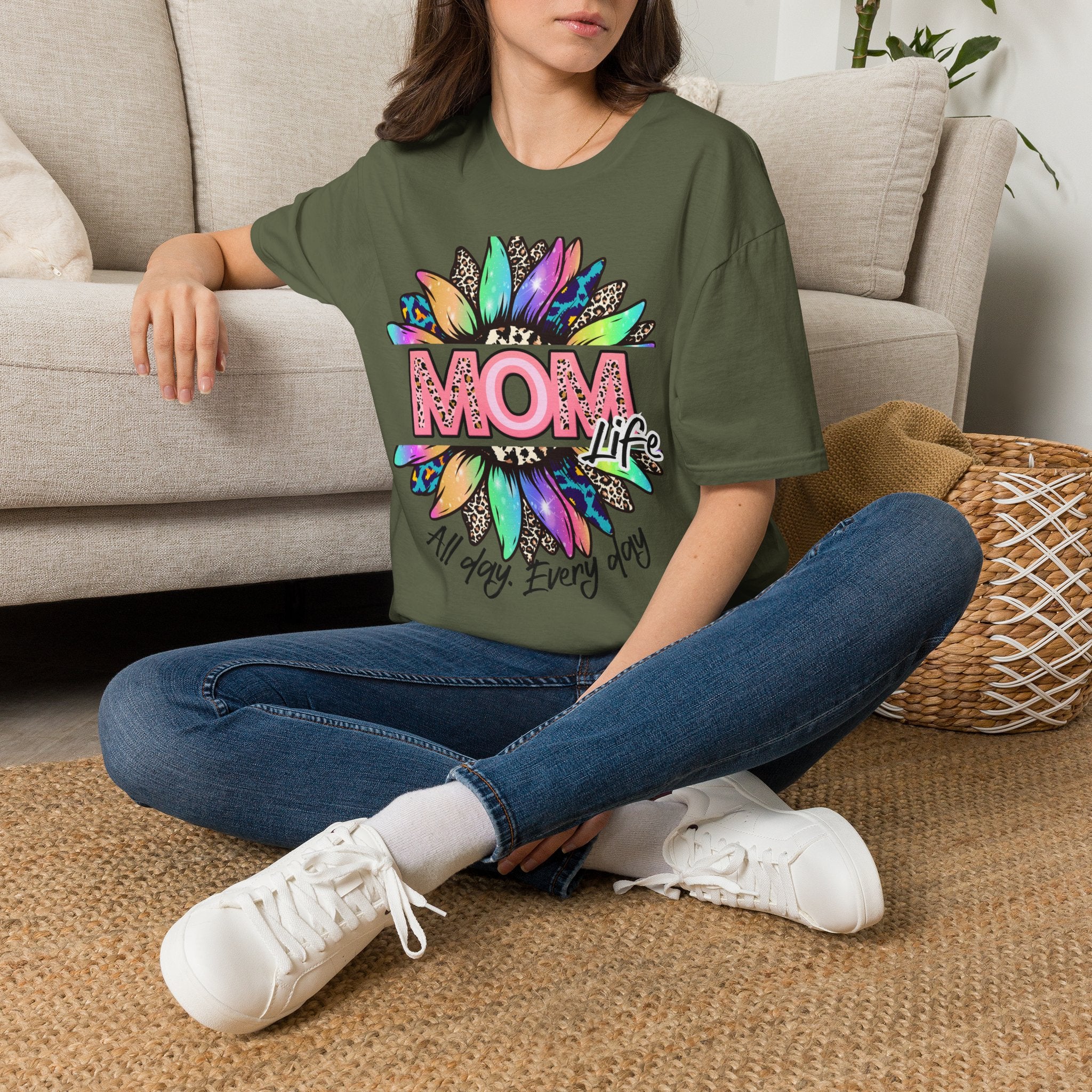 Mom Life T‑Shirt