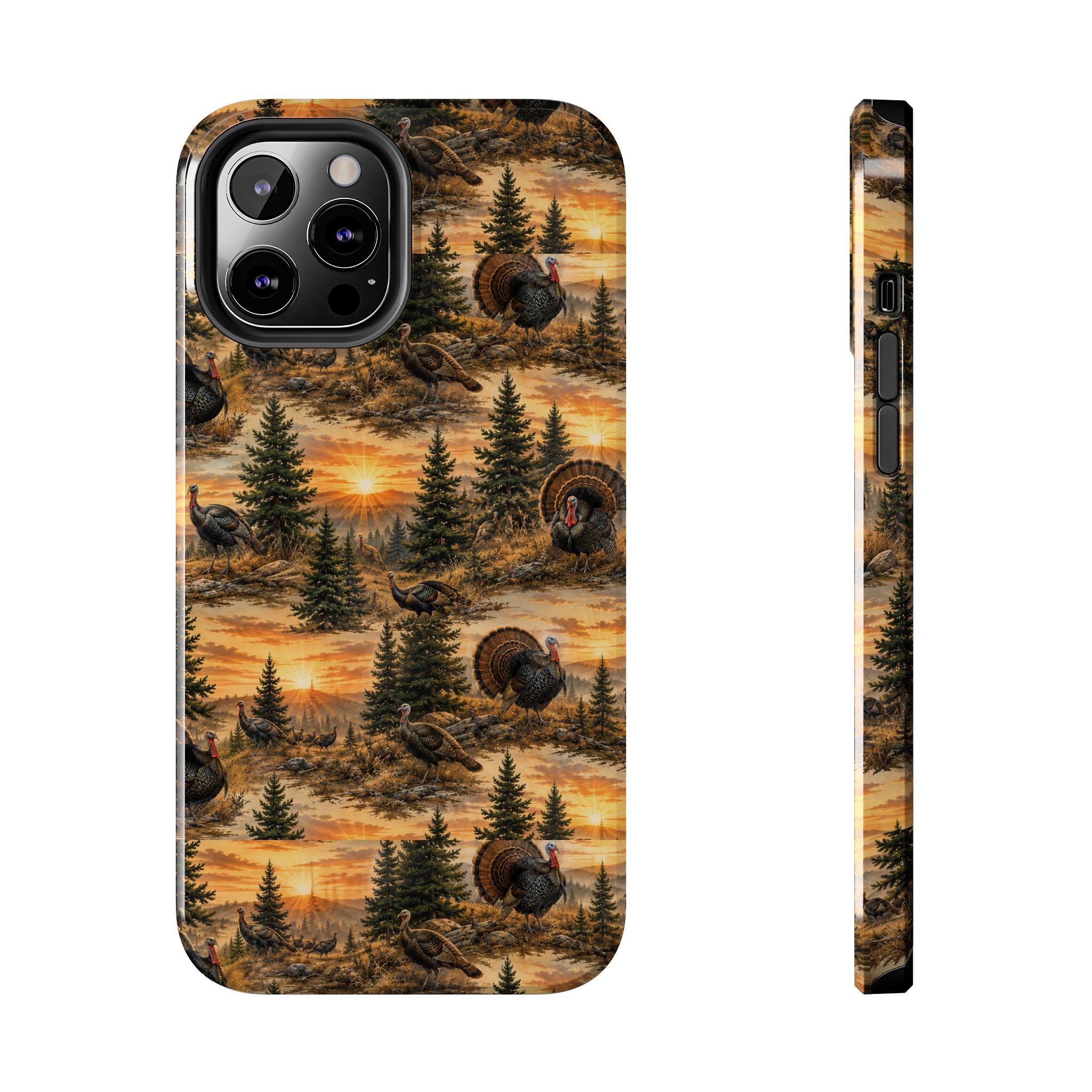 Tough Phone Case — Wild Turkey Sunset