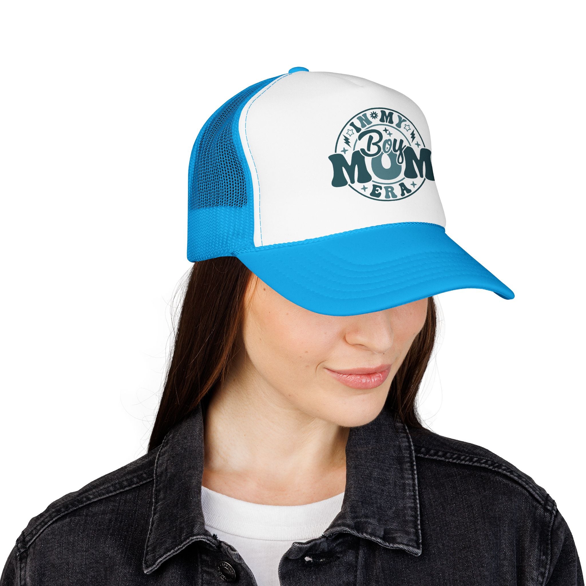 Boy Mom Trucker Hat