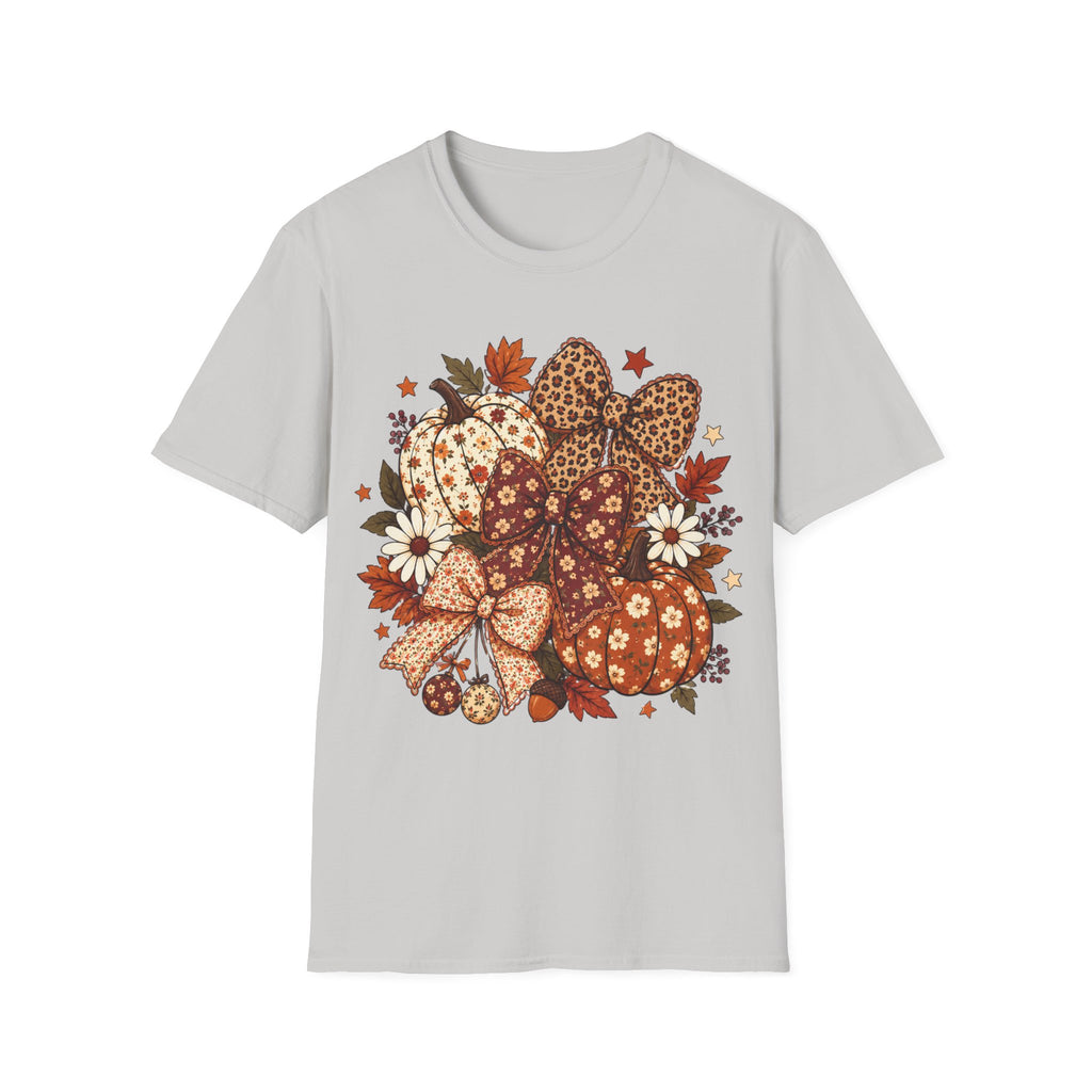 Fall Leopard Pumpkins T-Shirt