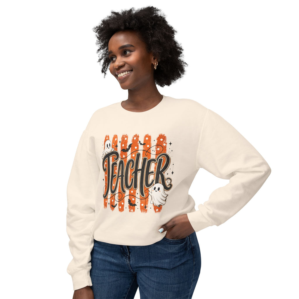 Teacher Ghost Halloween Sweatshirt