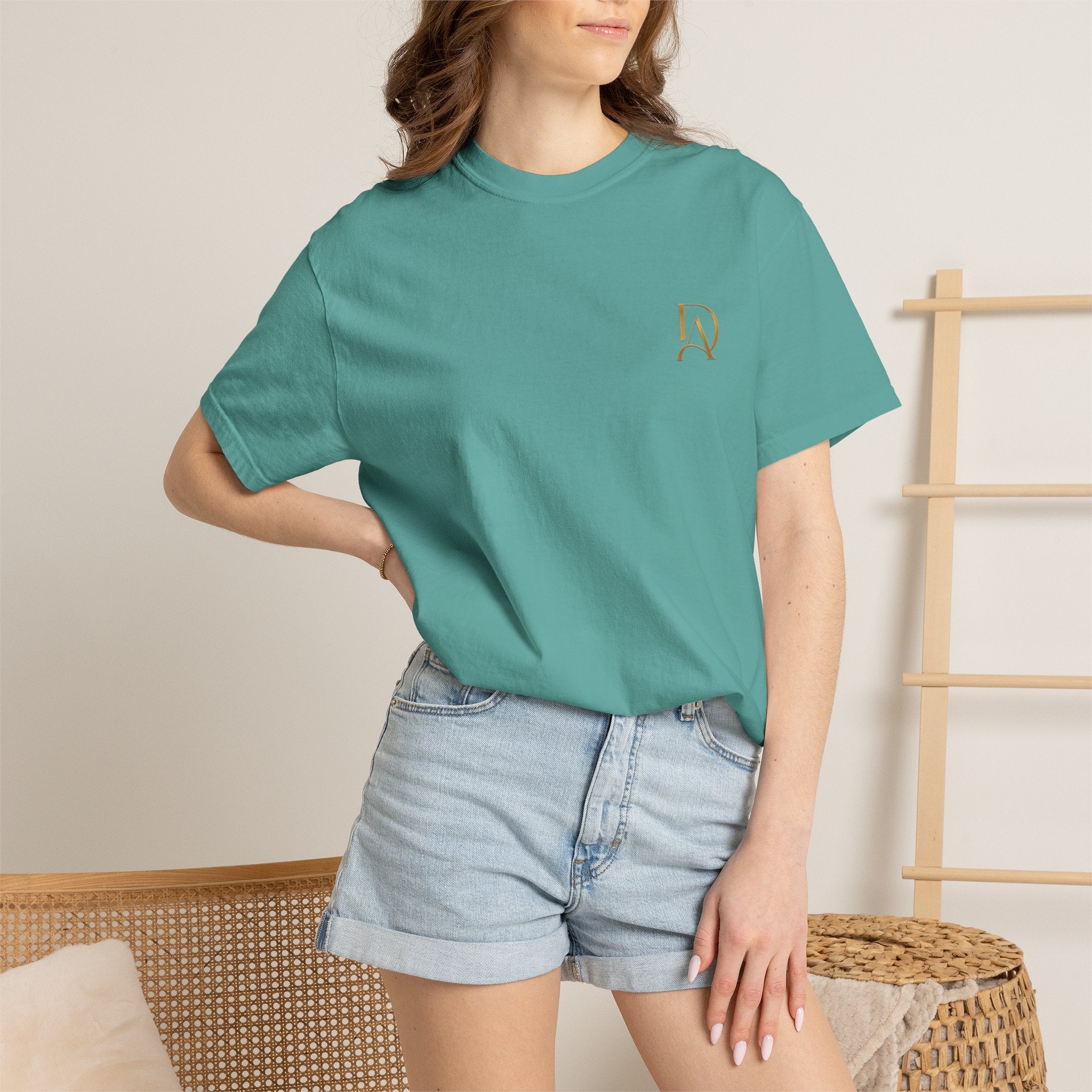 Men 'D/ A' Monogram Tee