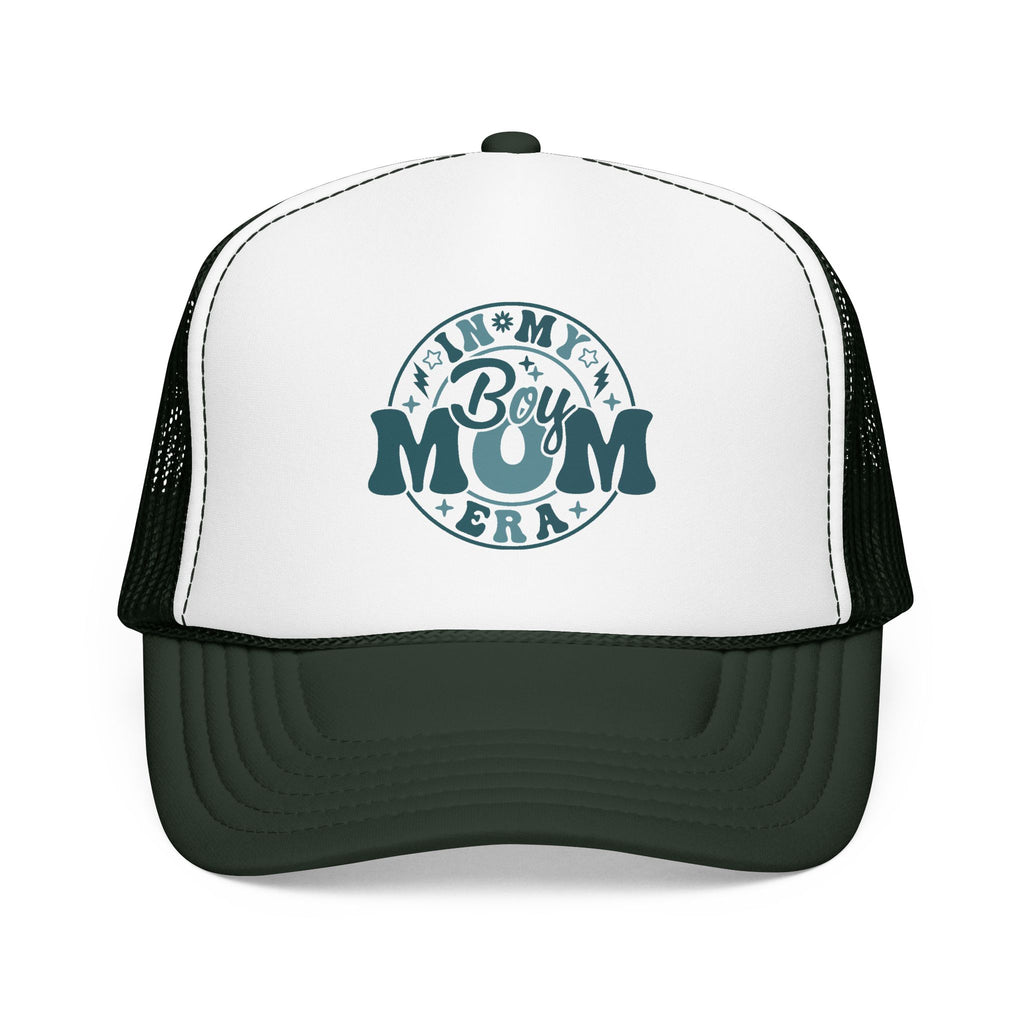 Boy Mom Trucker Hat