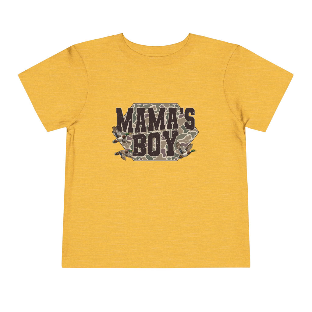 Mama's Boy Toddler Tee