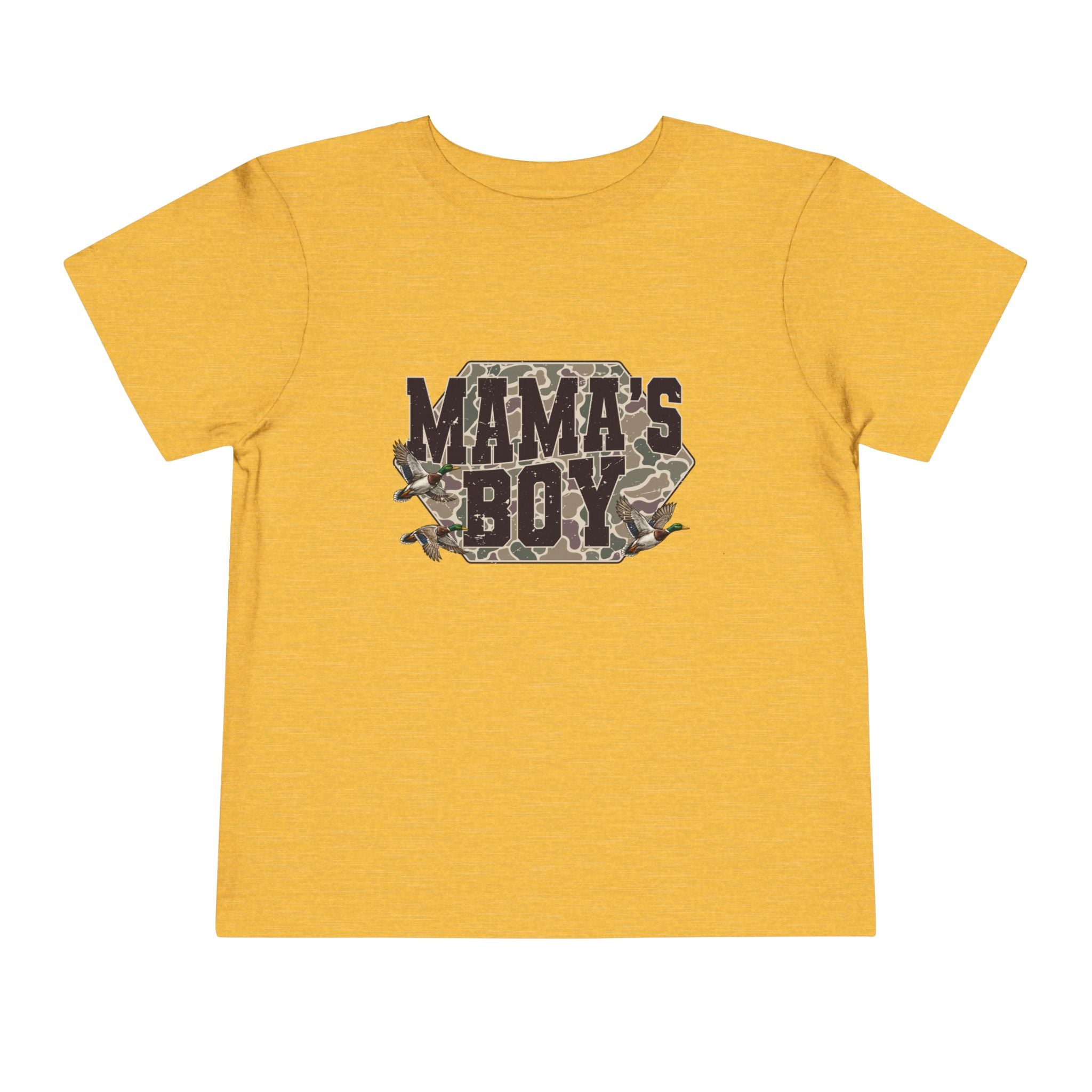 Mama's Boy Toddler Tee