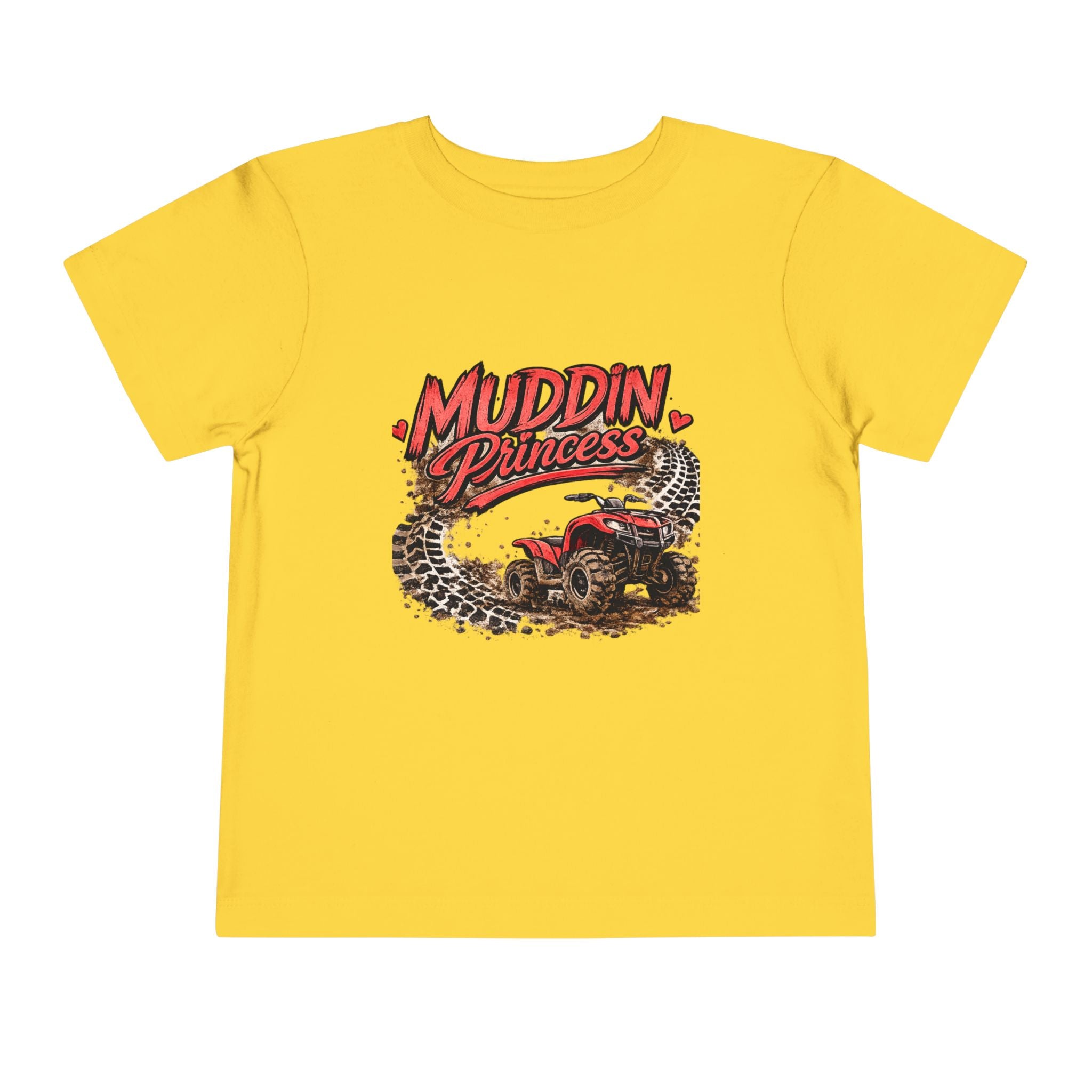 Toddler Tee — Muddin' Princess - CUSTOM