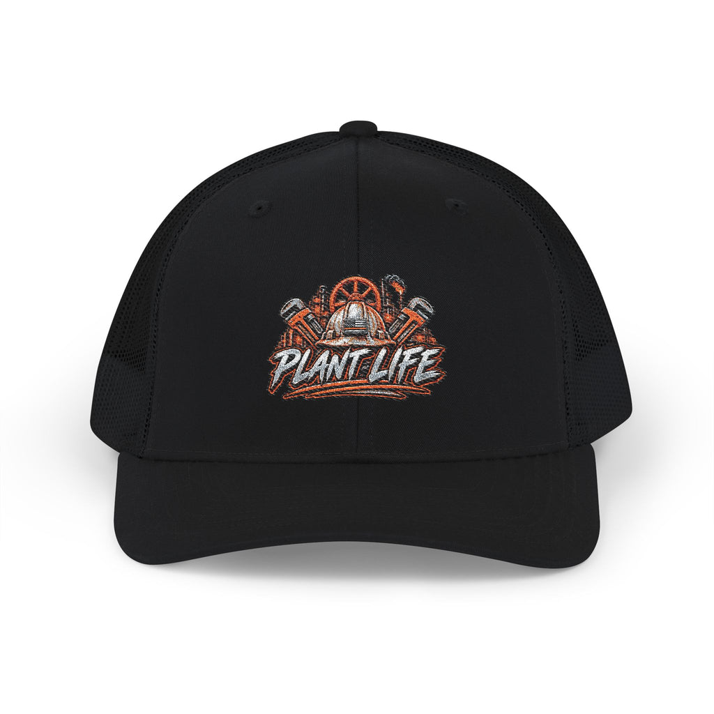 Plant Life Trucker Cap — Vintage Gardening Snapback Hat