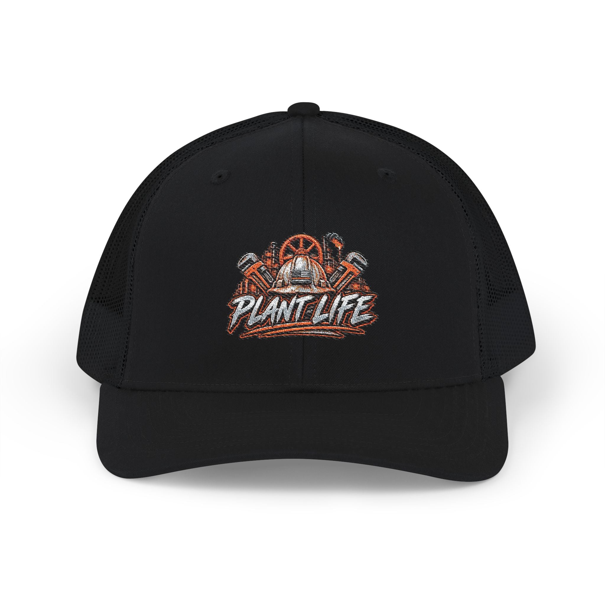 Plant Life Trucker Cap — Vintage Gardening Snapback Hat