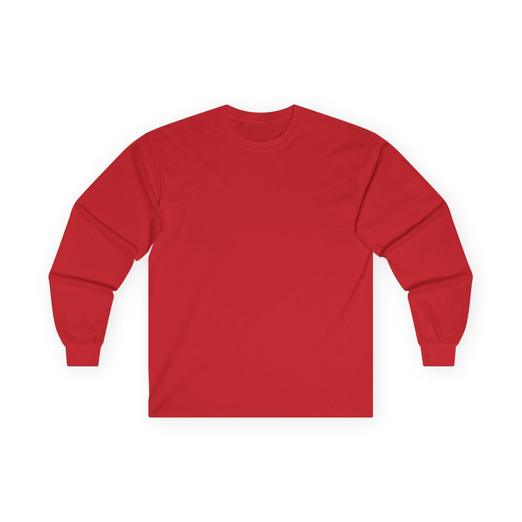 Long Sleeve Tee — Fisherman Cross & Bass Graphic