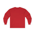 Long Sleeve Tee — Fisherman Cross & Bass Graphic