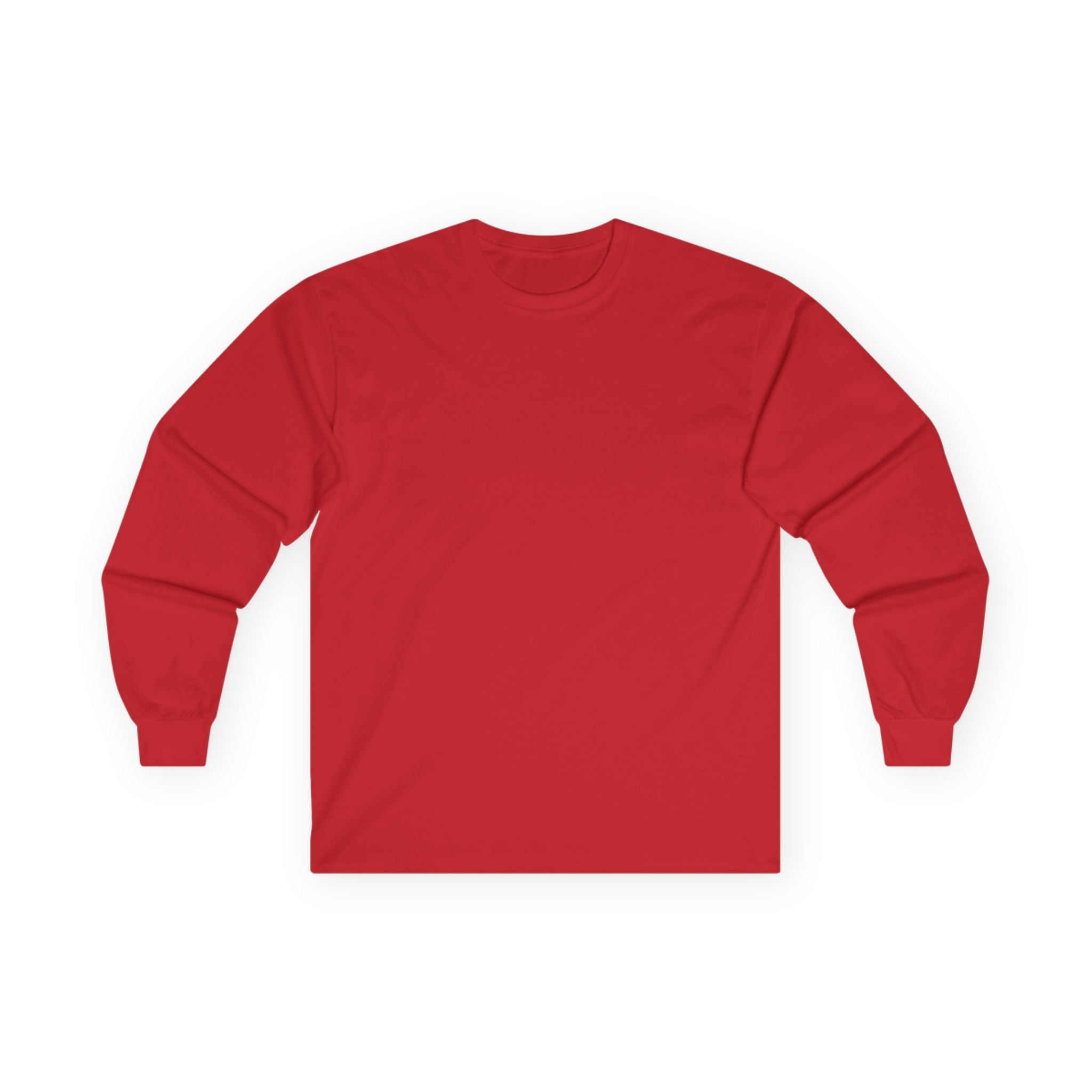 Long Sleeve Tee — Fisherman Cross & Bass Graphic