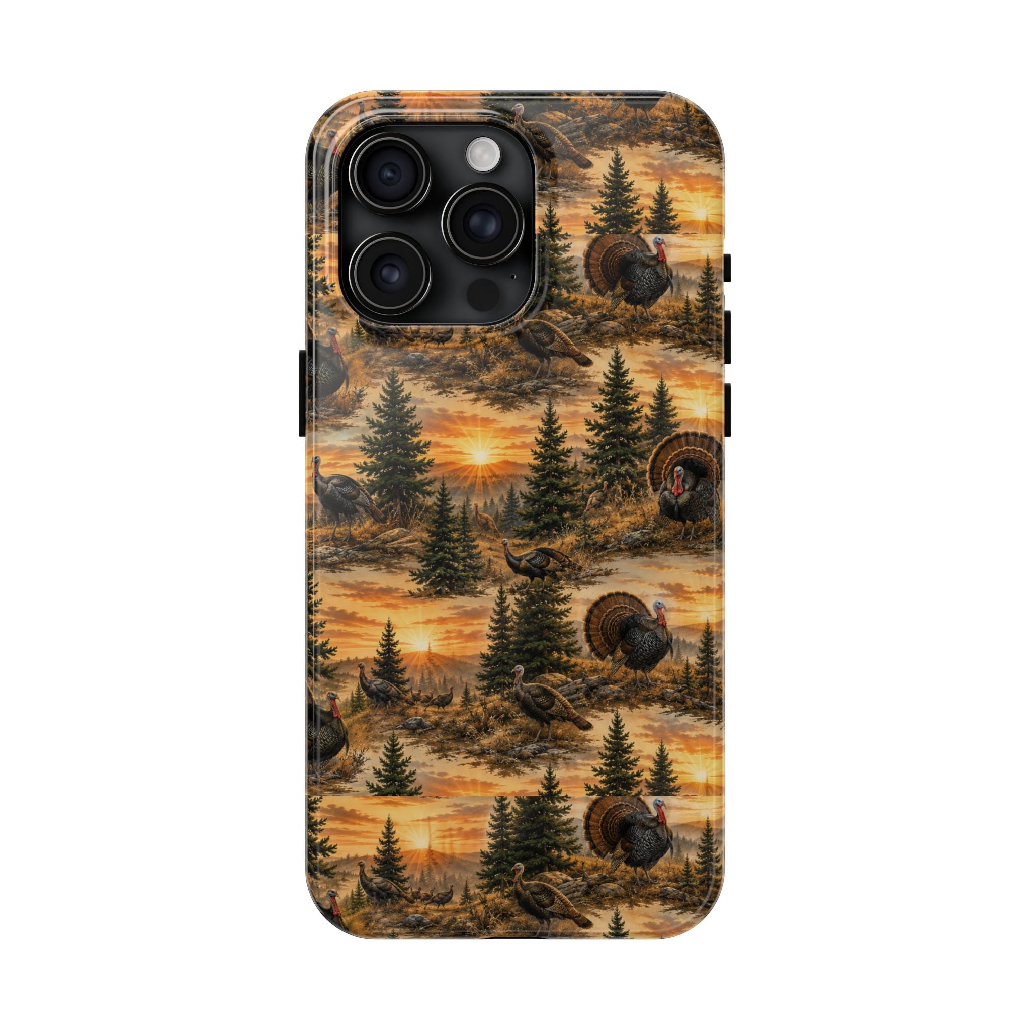 Tough Phone Case — Wild Turkey Sunset