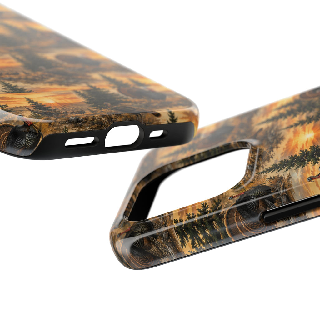 Tough Phone Case — Wild Turkey Sunset