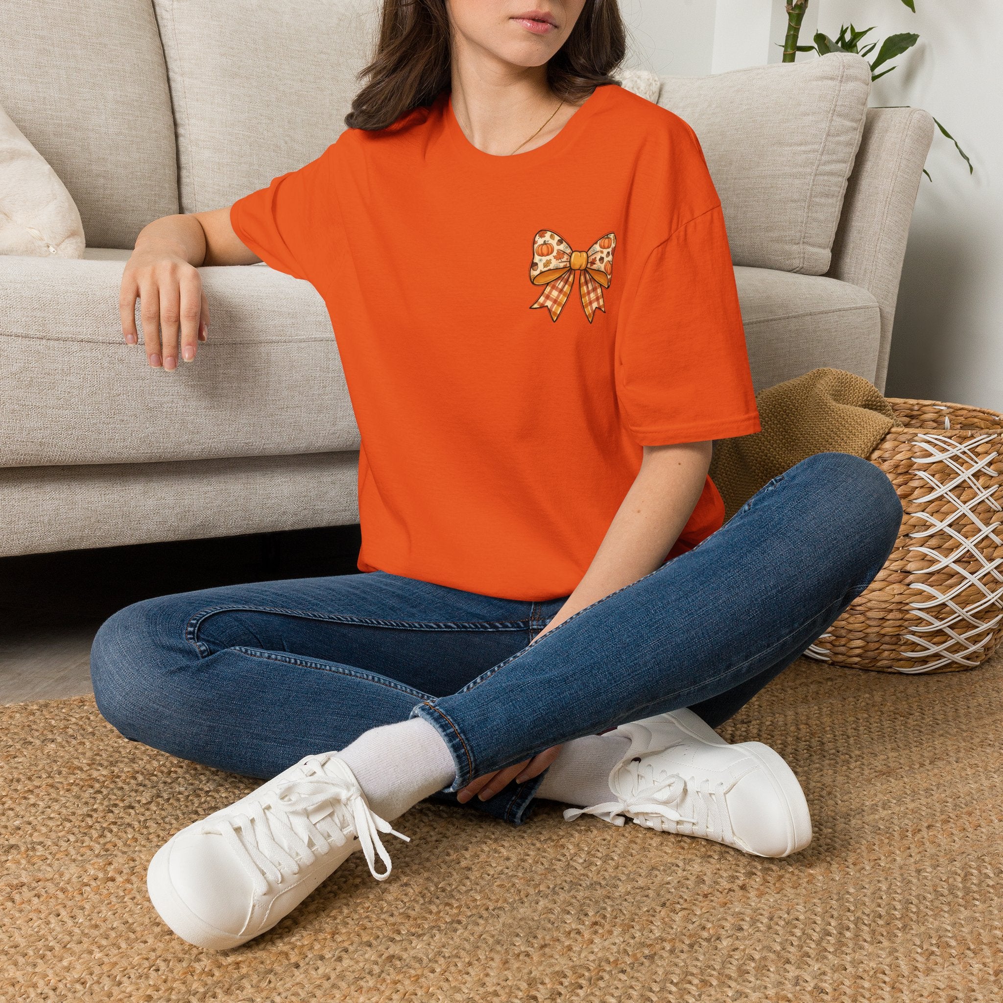 Teacher Fall Graphic T-Shirt