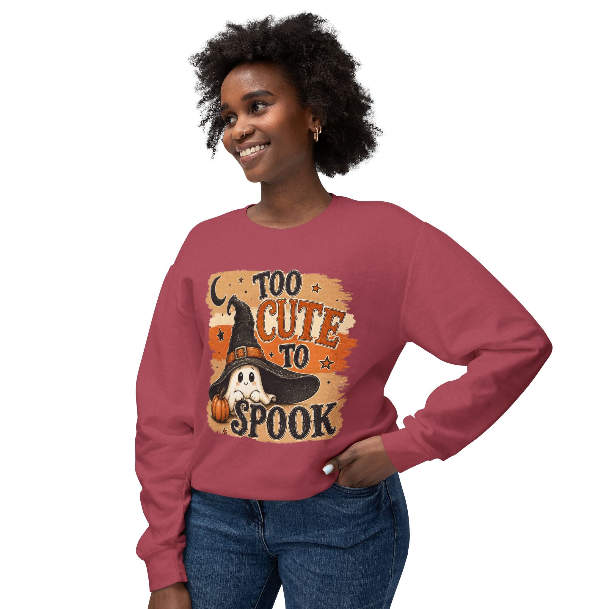 Too Cute To Spook Sweatshirt