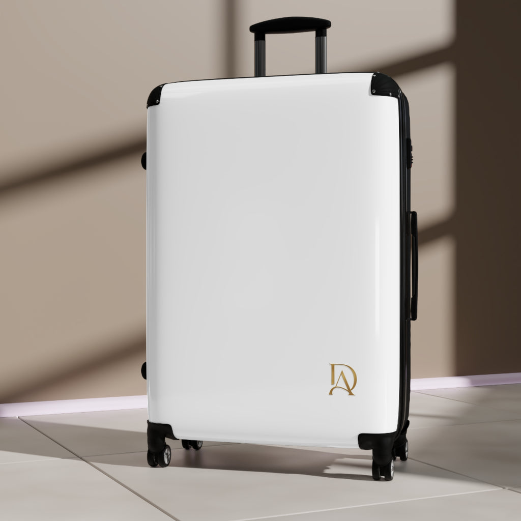 Carry-On Suitcase with Retractable Handle — Lightweight Durable Travel Luggage
