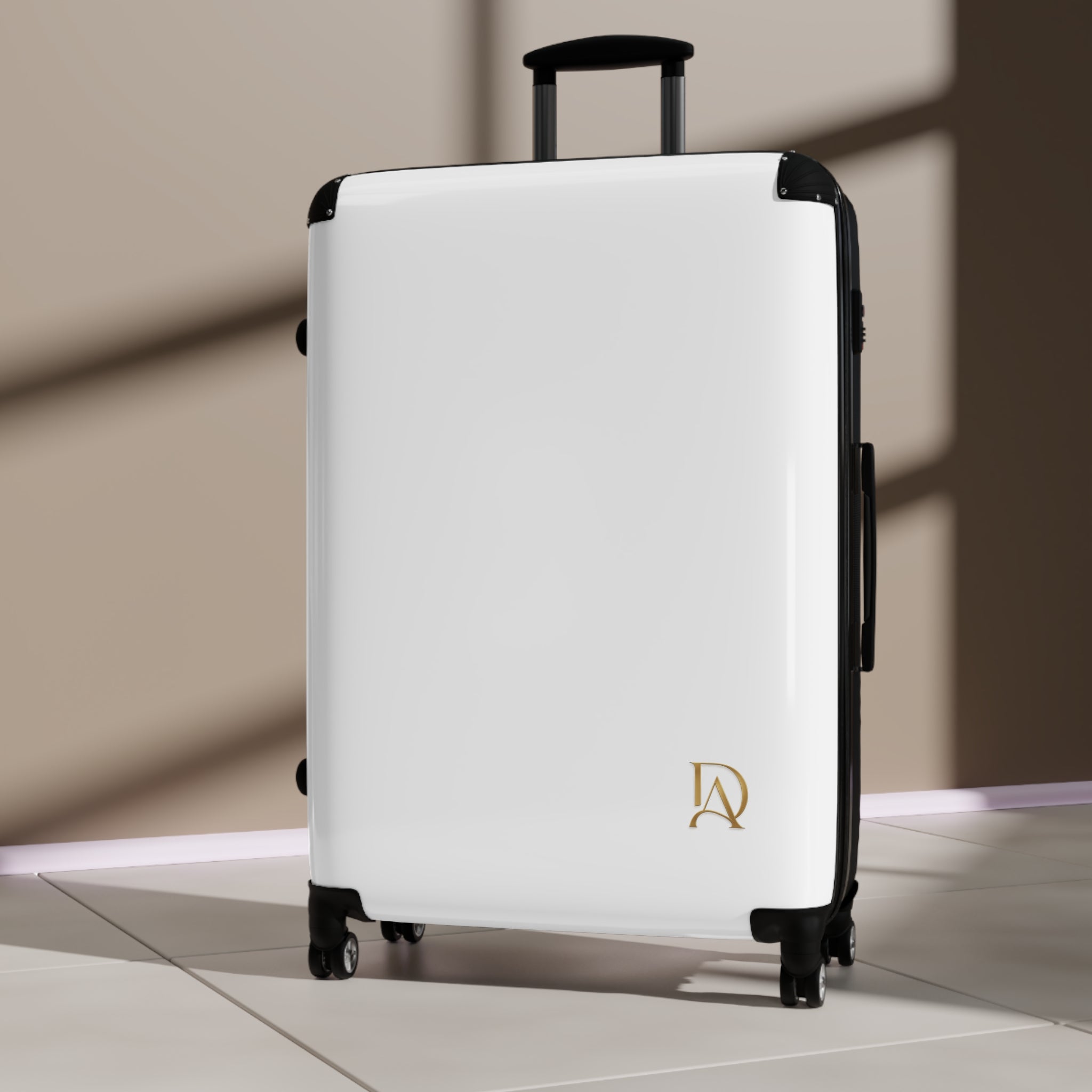 Carry-On Suitcase with Retractable Handle — Lightweight Durable Travel Luggage