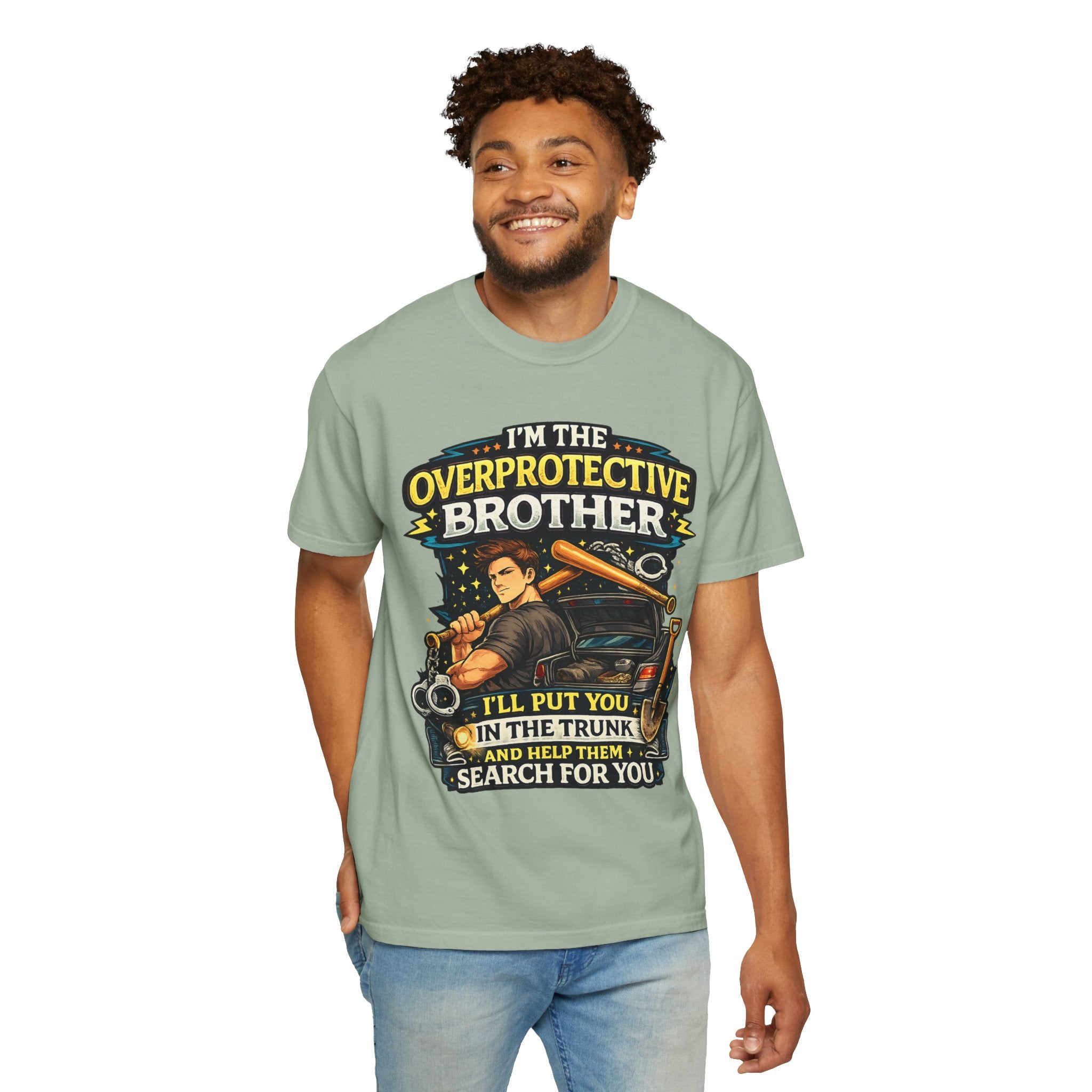 Overprotective Brother T Shirt