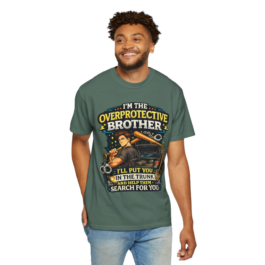 Overprotective Brother T Shirt