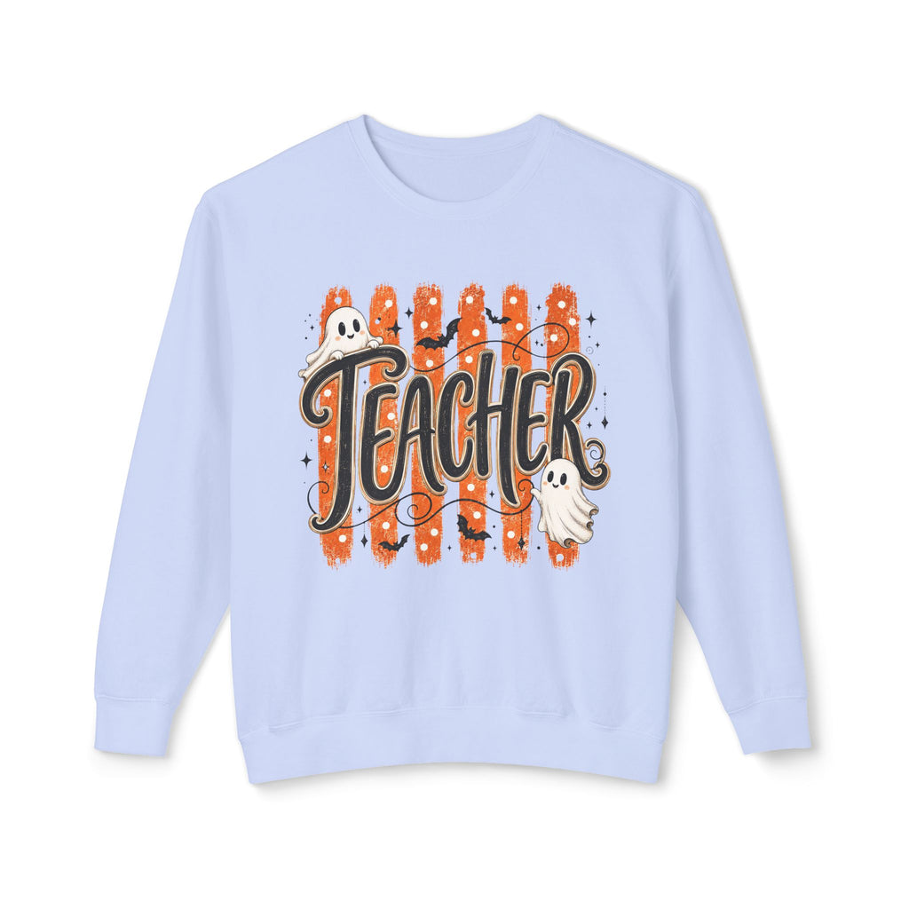 Teacher Ghost Halloween Sweatshirt