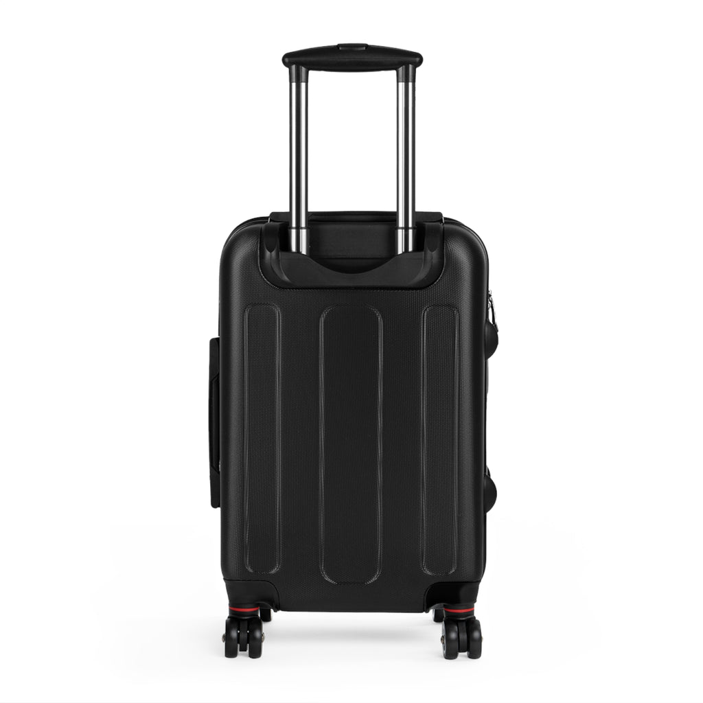 Carry-On Suitcase with Retractable Handle — Lightweight Durable Travel Luggage