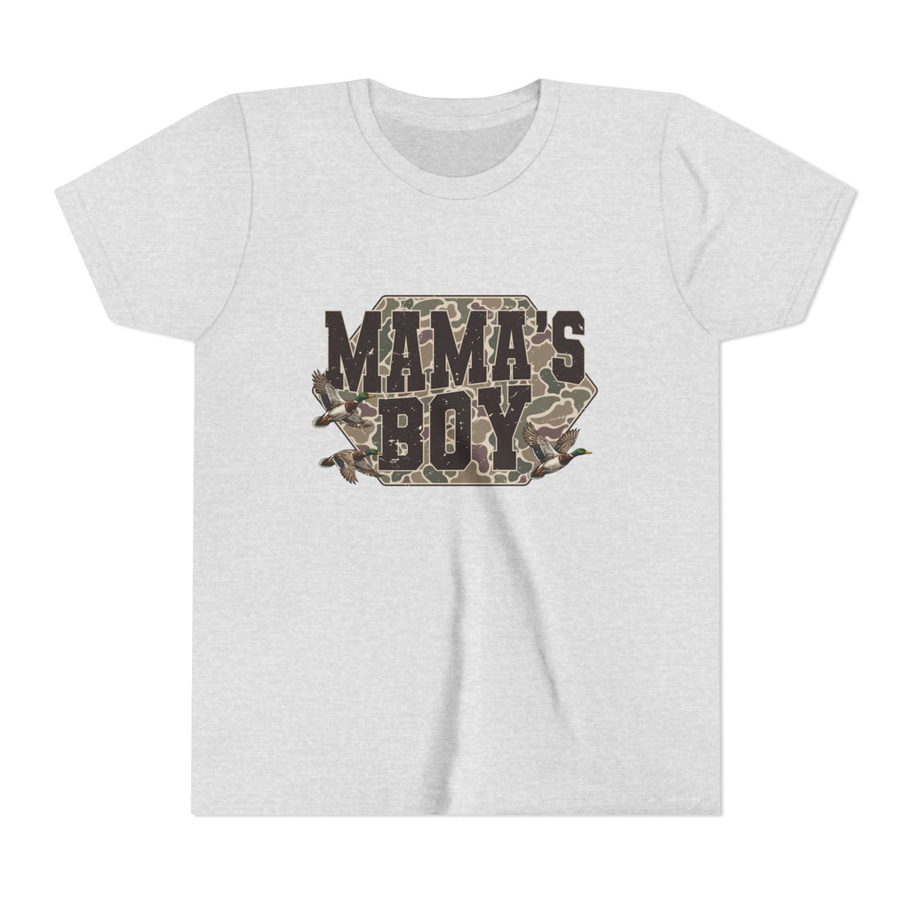 Mama's Boy Youth Tee