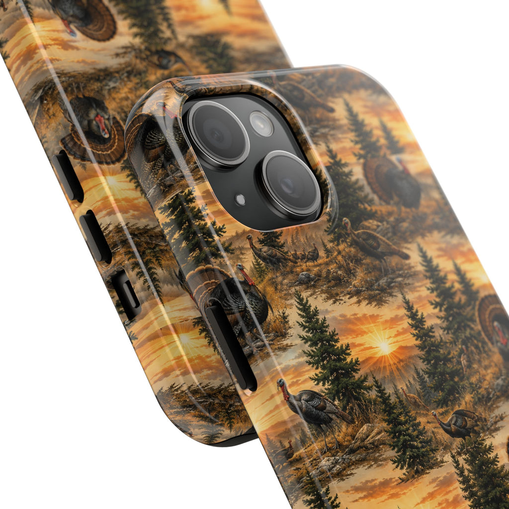 Tough Phone Case — Wild Turkey Sunset