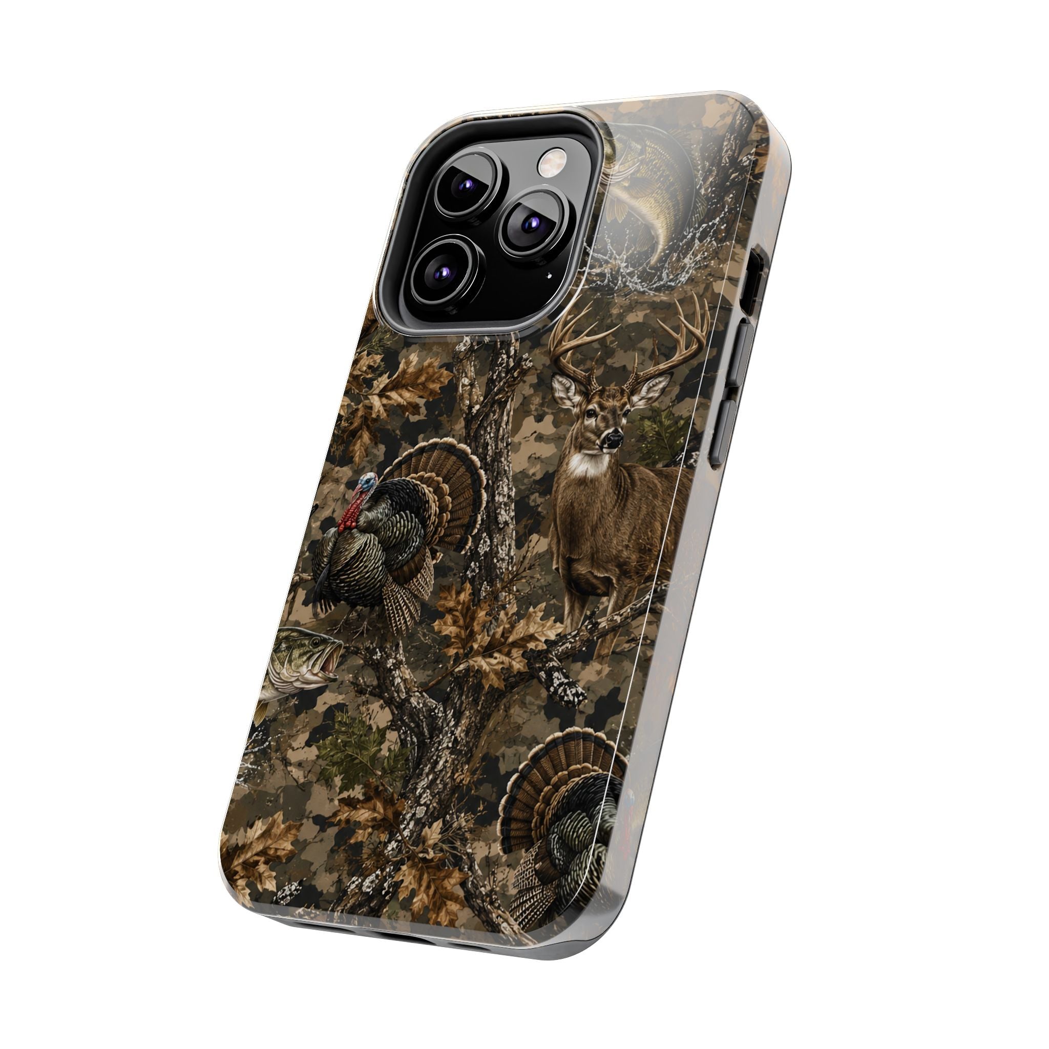 Camo Wildlife Tough Phone Case