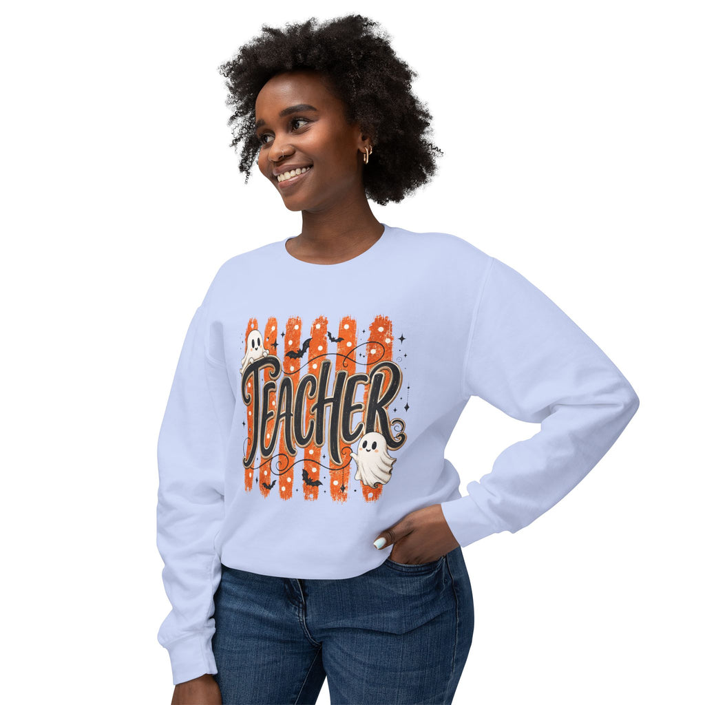 Teacher Ghost Halloween Sweatshirt