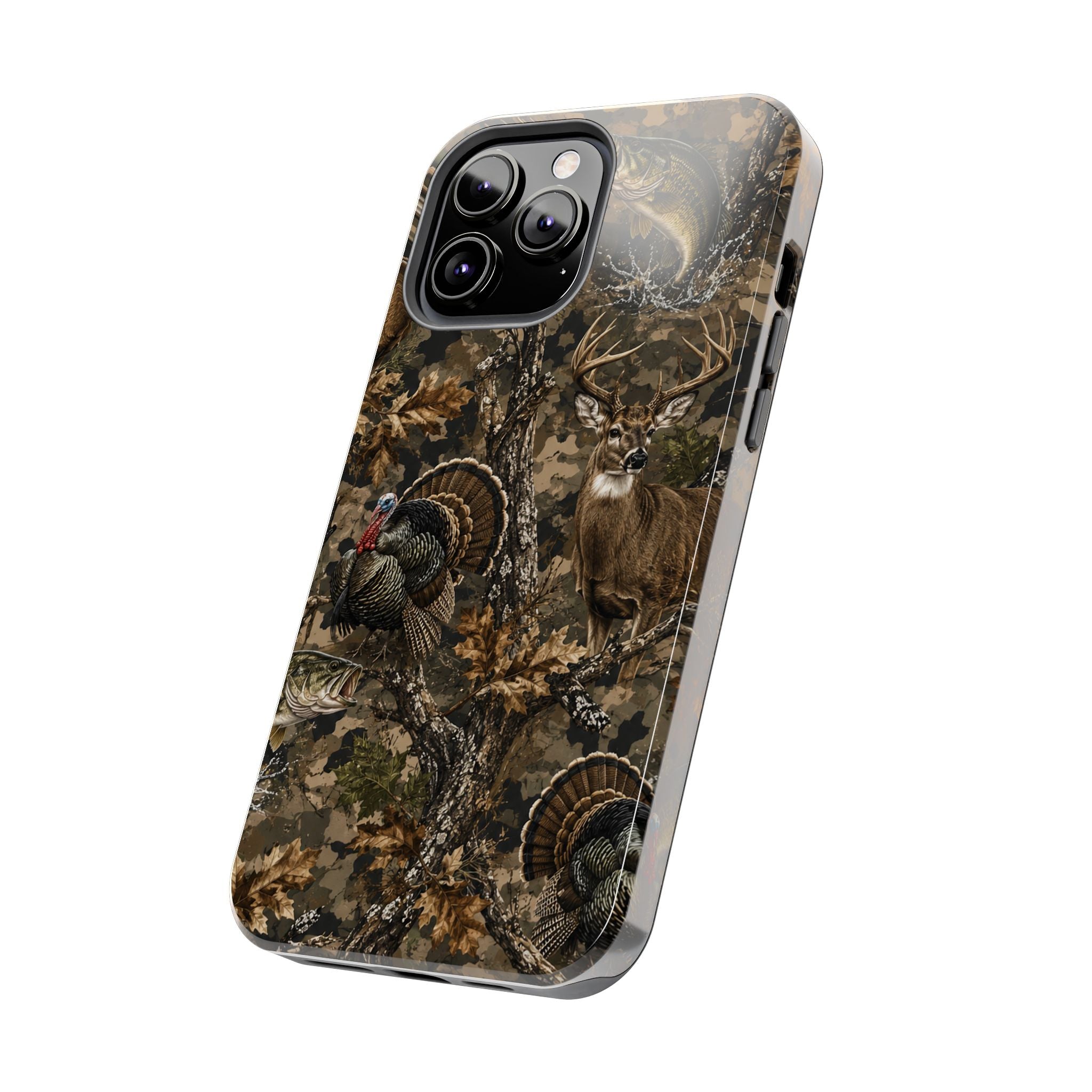 Camo Wildlife Tough Phone Case