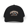 Carpenter Trucker Cap – 'Built By Hand' Embroidered Snapback