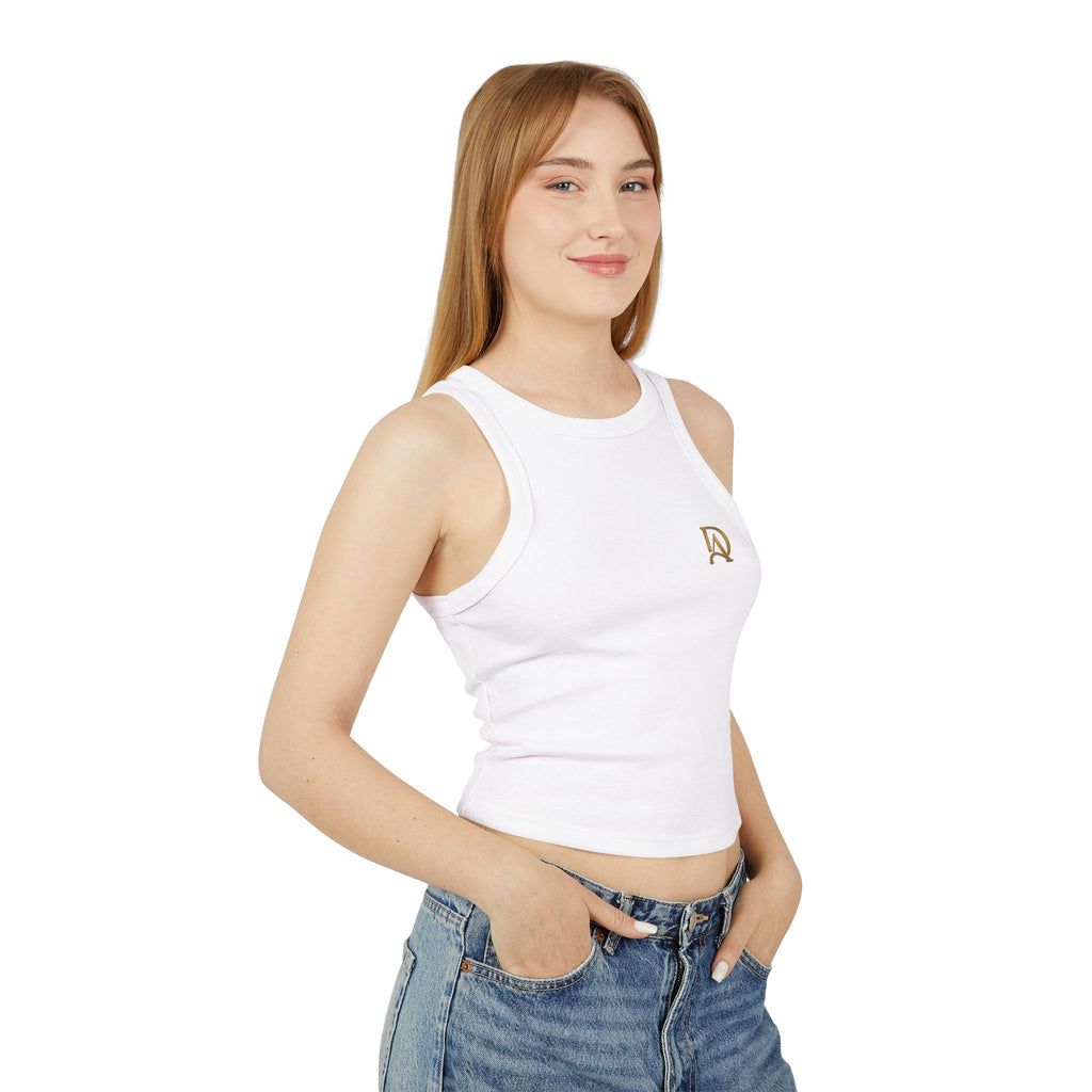 Women's Rib Racer Tank Top